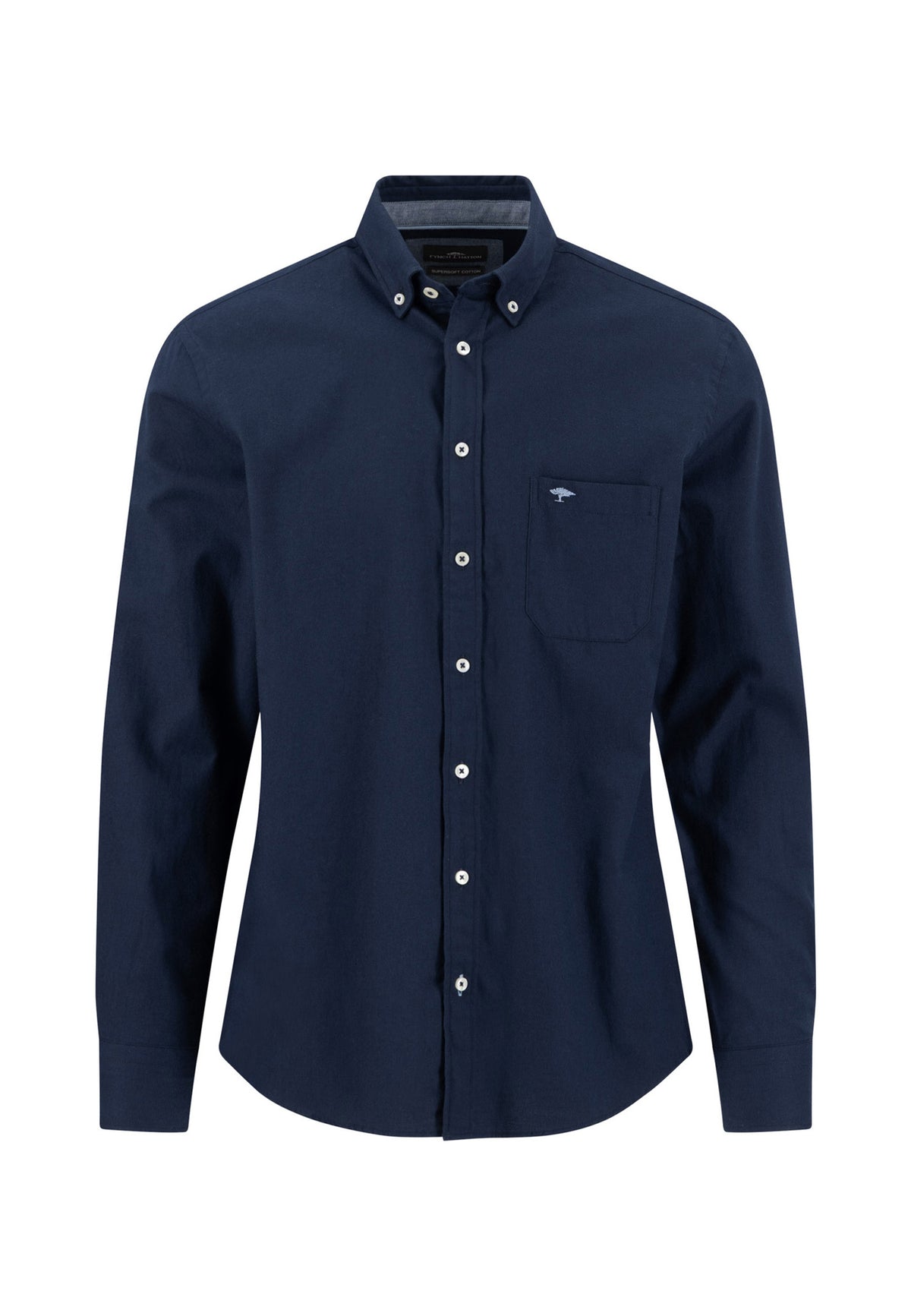 Fynch-Hatton Herren Hemden Navy