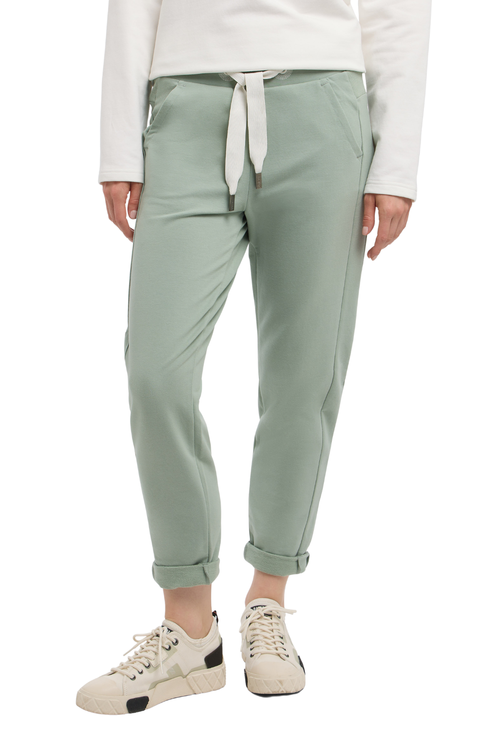 Elbsand Damen Hosen Silt Green