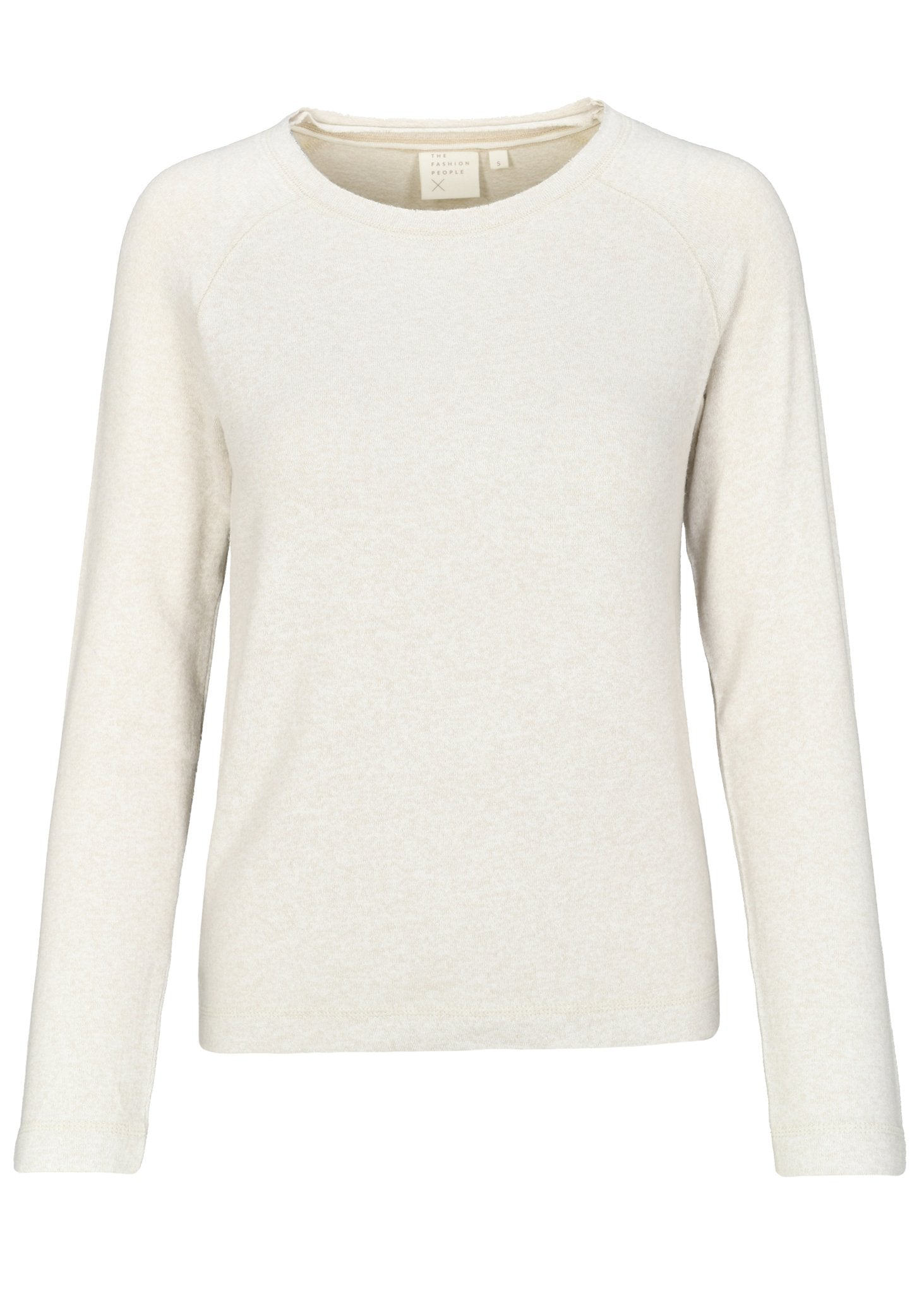 Fashion People Damen T-Shirts Stone Dust