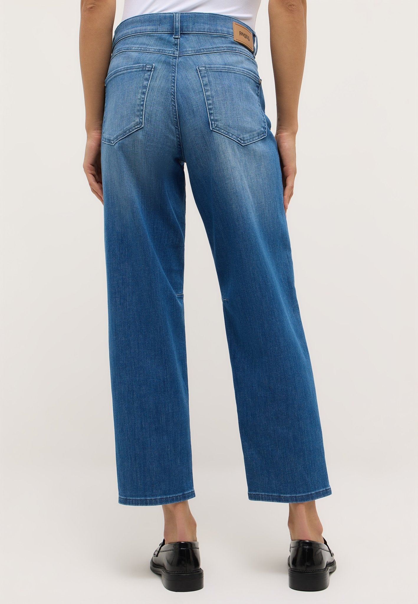 Angels Damen Jeans Light Blue