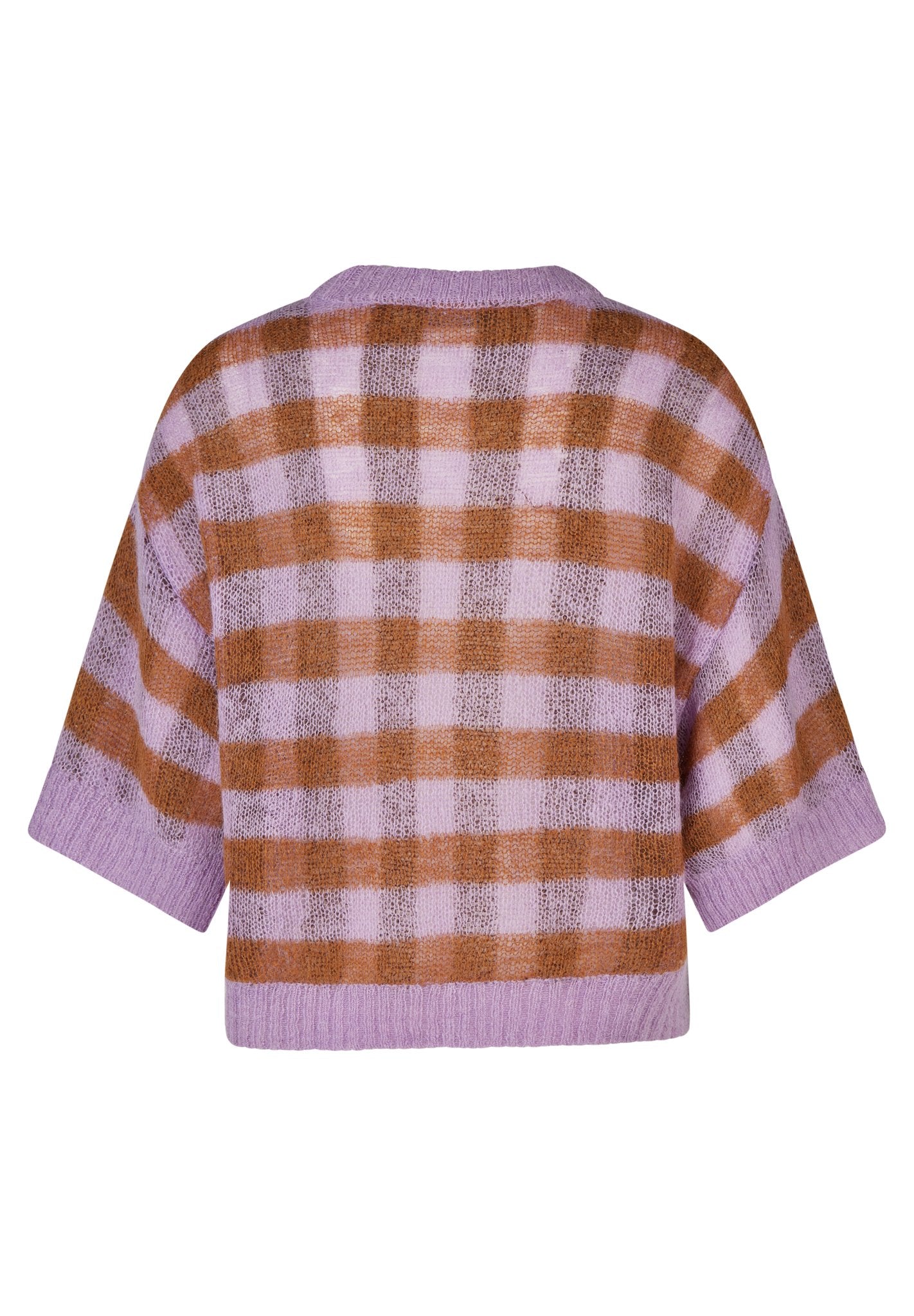 Le Comte Damen Pullover Lavendel