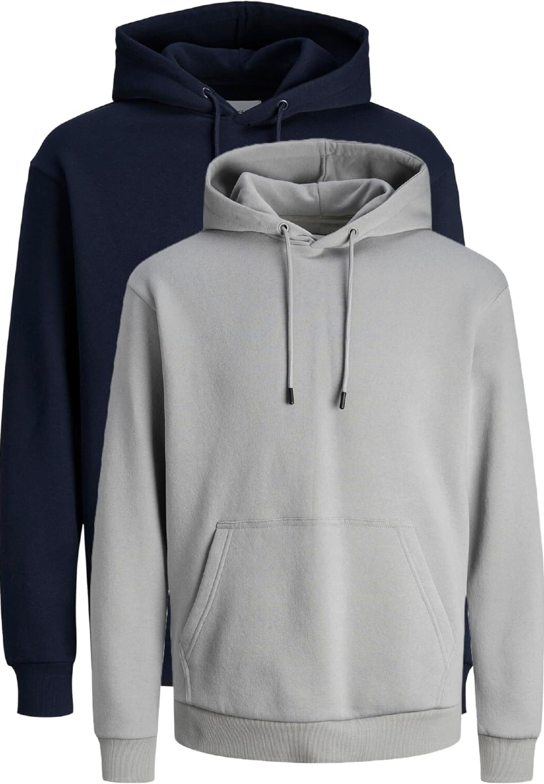 Jack & Jones Herren Sweatshirts Ultimate Grey/A