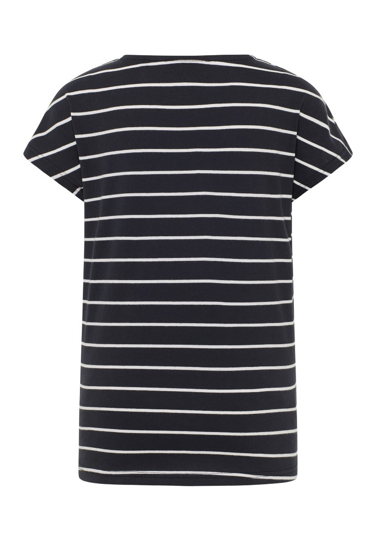 Elbsand Damen T-Shirts Quartz + Br