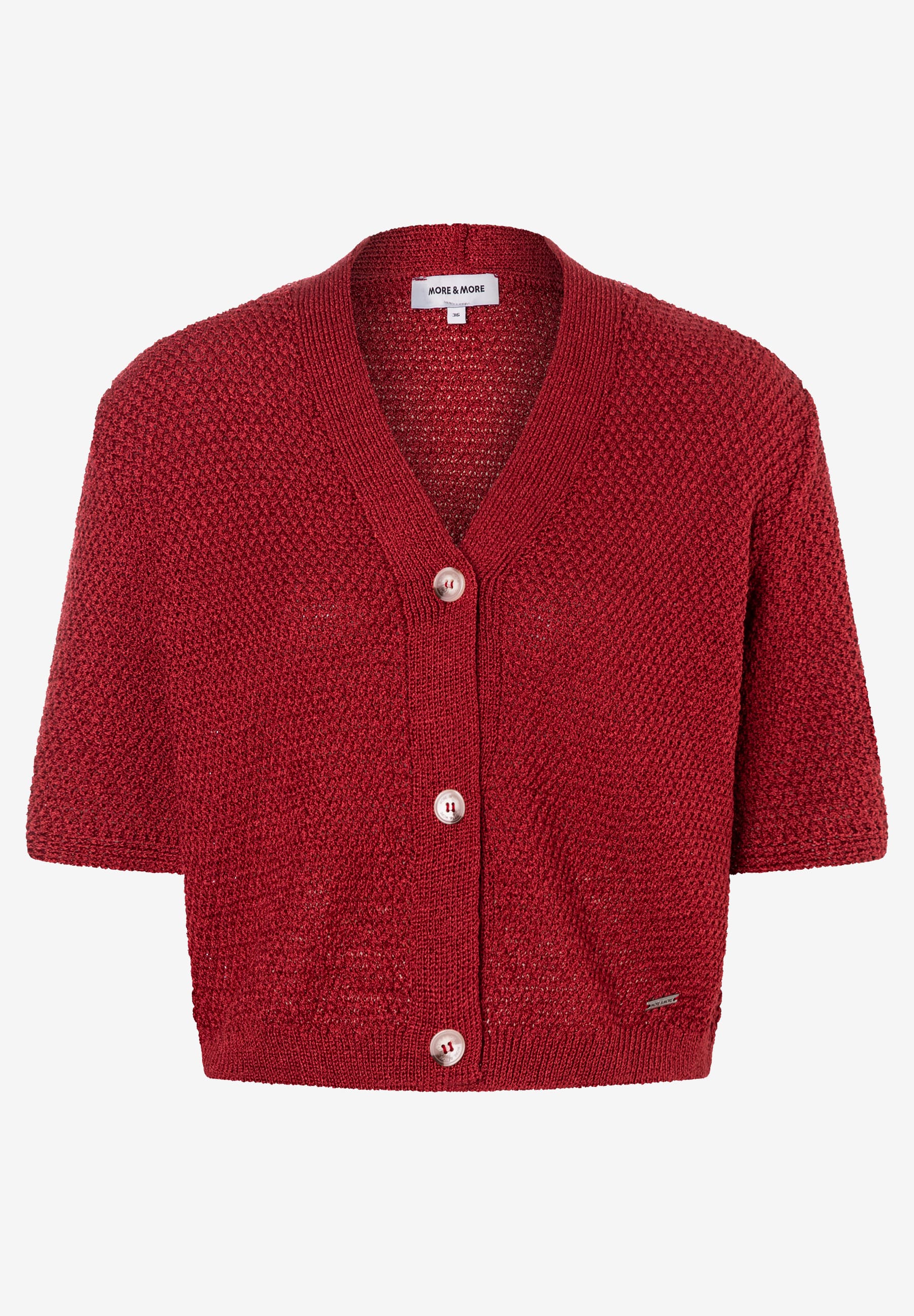 More & More Damen Strickjacken Red Pepper