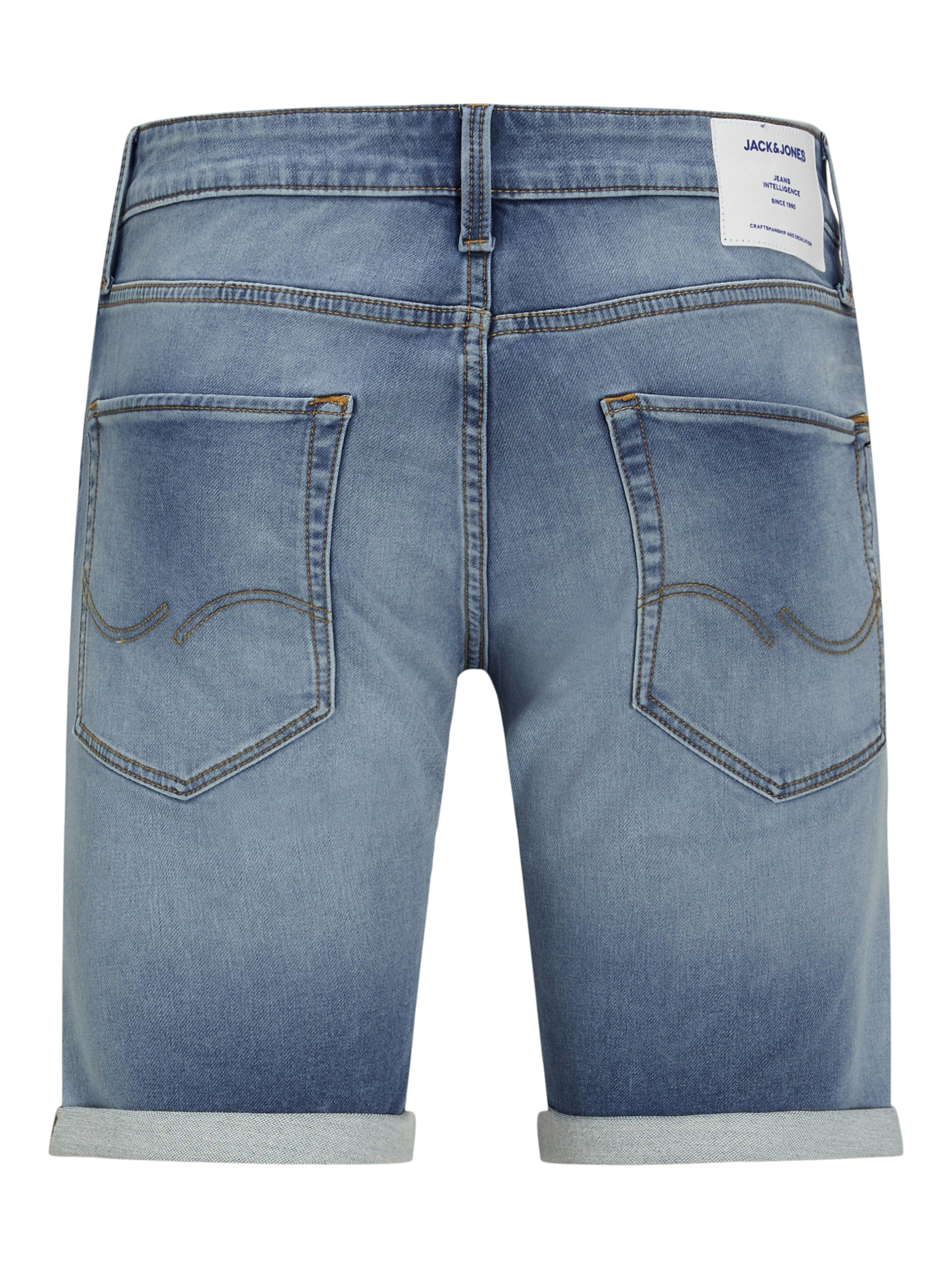 Jack & Jones Herren Shorts Blue Denim