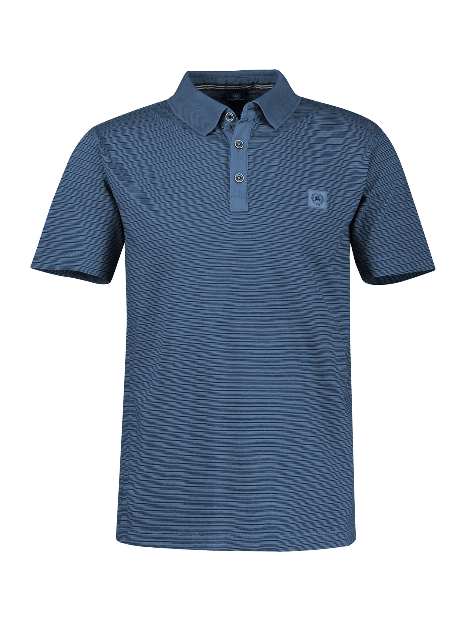 Lerros Herren Polo-Shirts Classic Navy