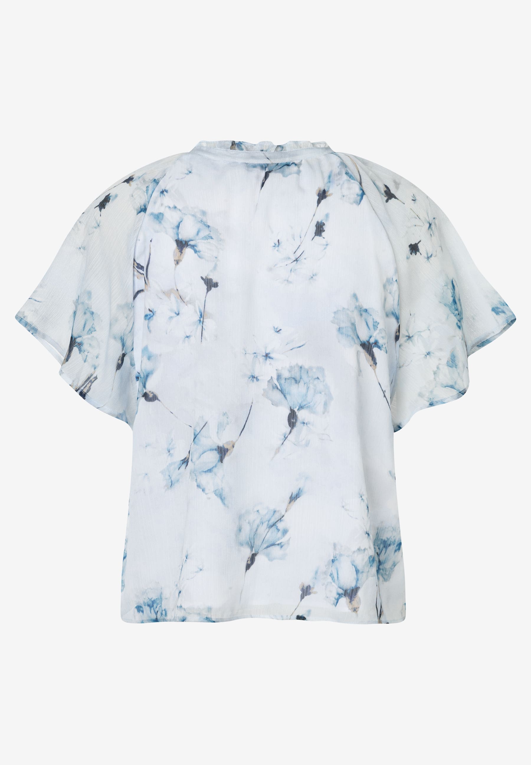 More & More Damen Blusen kurz Gardenrose