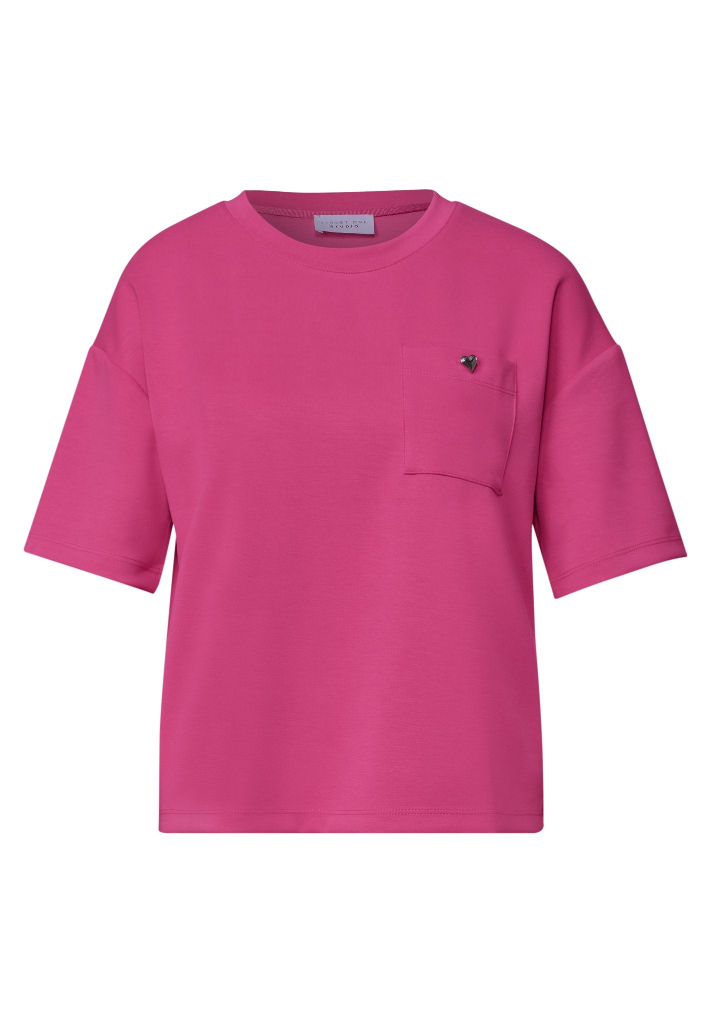 Street One Studio Damen T-Shirts Ruby Rasp