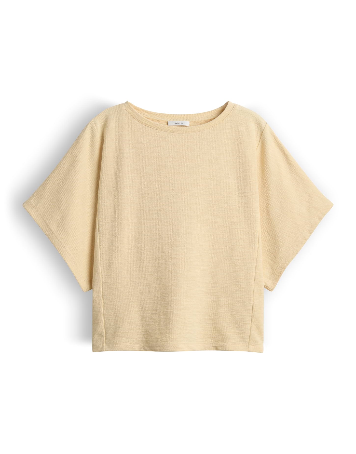 Opus Damen T-Shirts Honey Butter