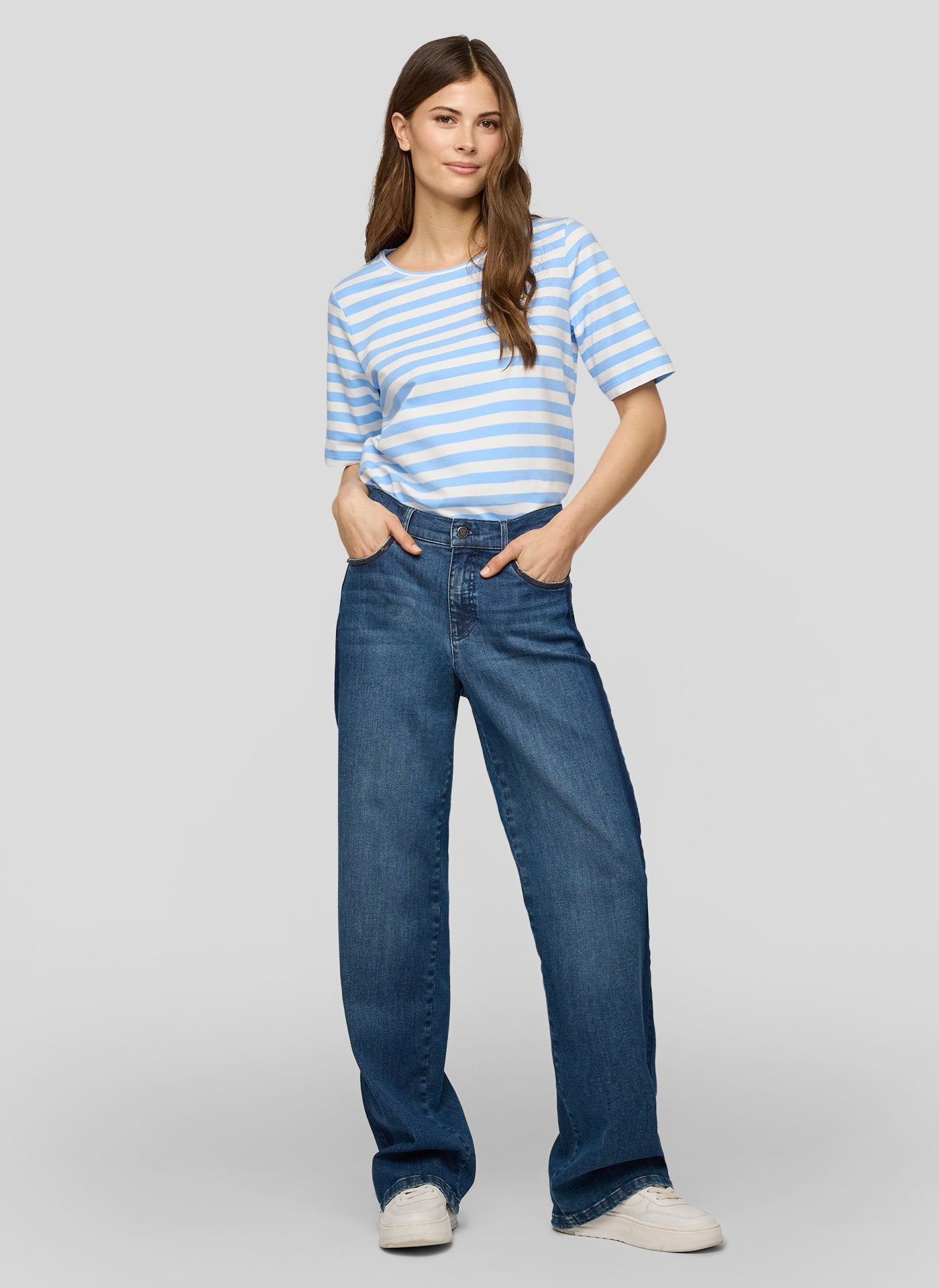 Rabe Damen T-Shirts Ozean