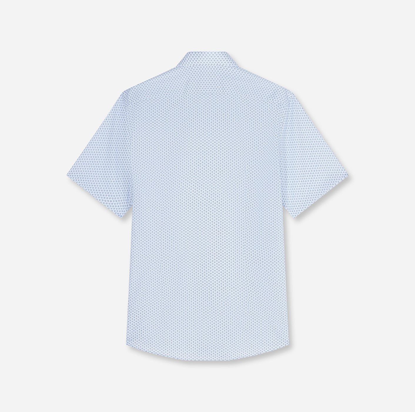 Olymp Herren Hemden kurz Bleu