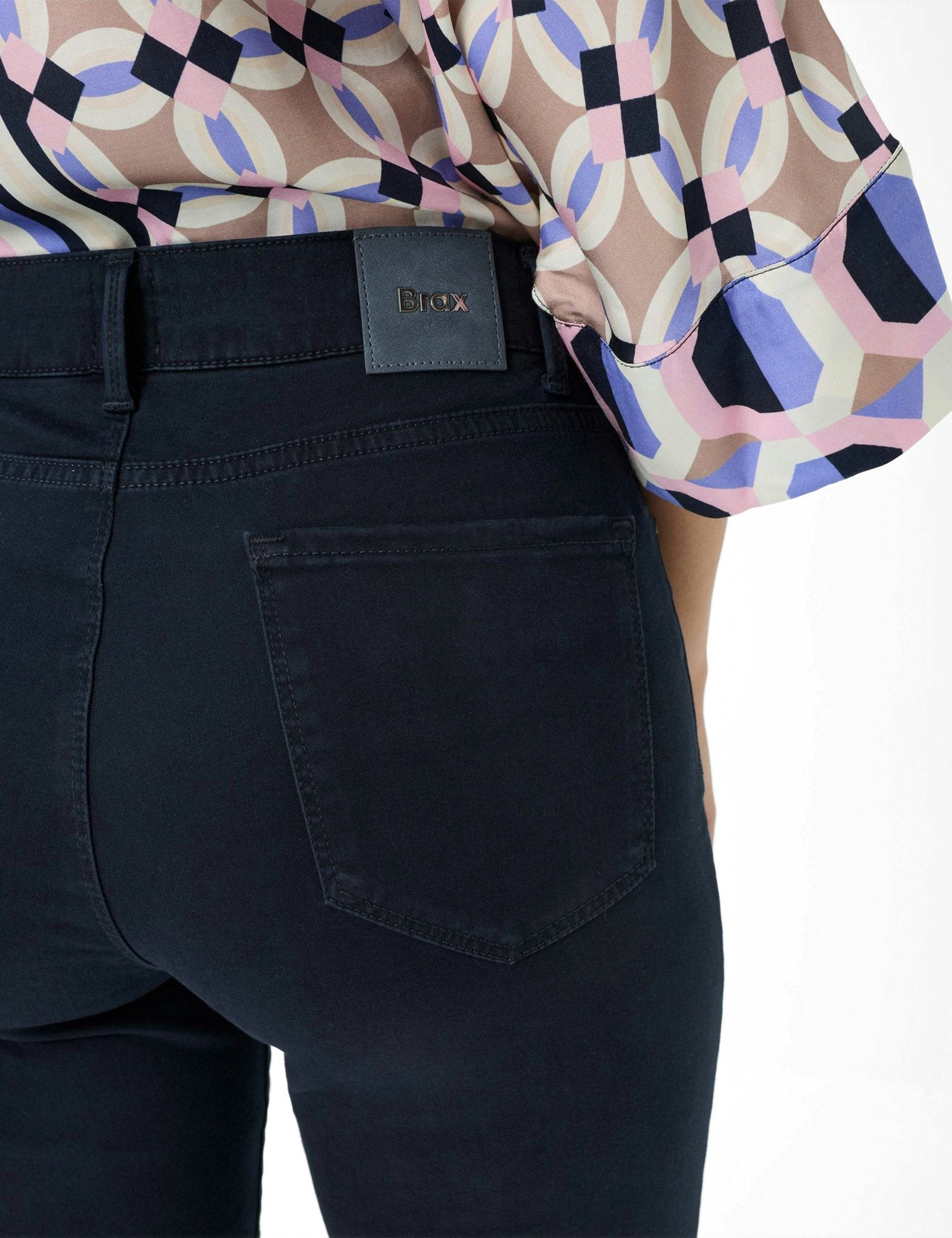 Brax Damen Hosen Navy
