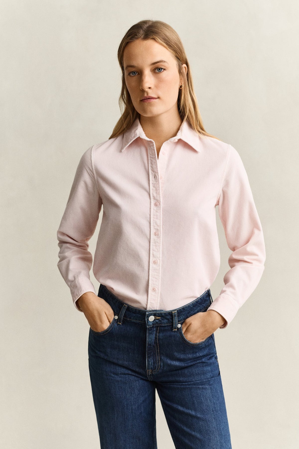 Gant Damen Blusen Refined Pin