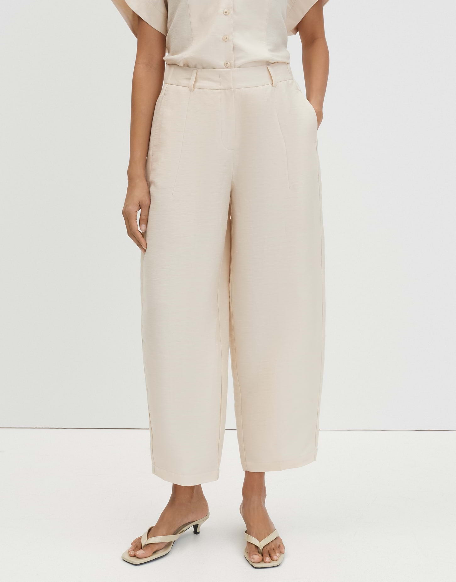 Someday Damen Hosen Natural Glaze