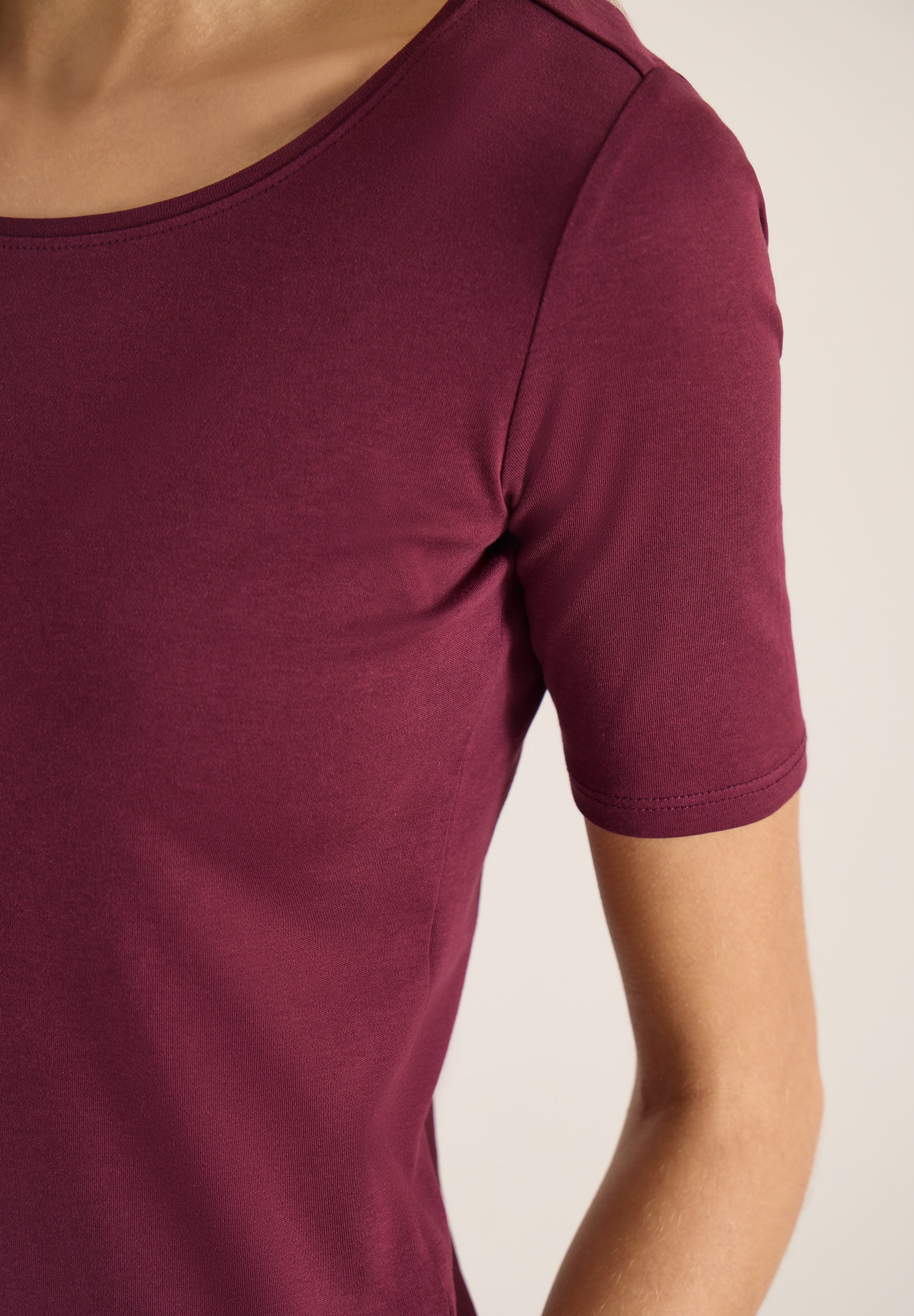 Cecil Damen T-Shirts Sweet Gra