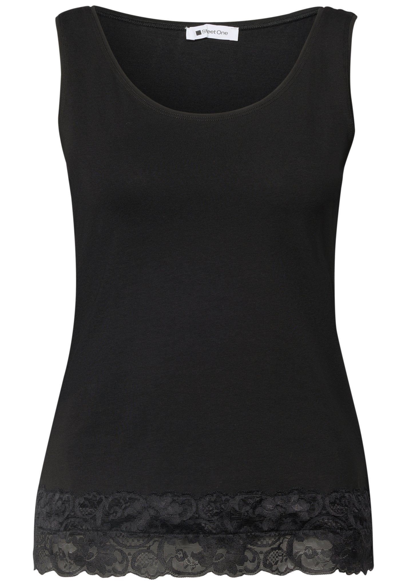 Street One Damen T-Shirts Black