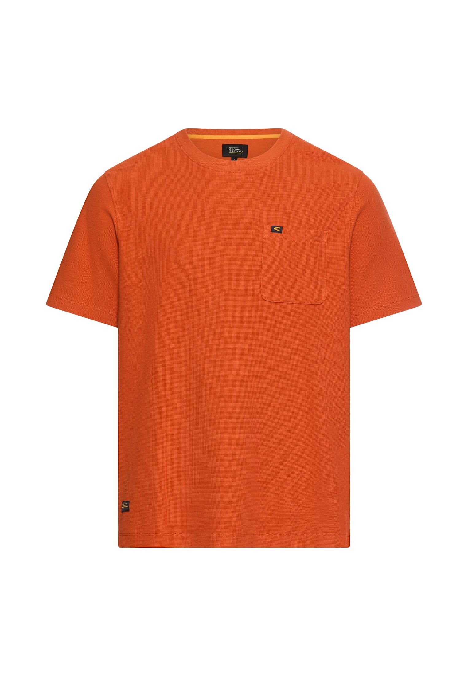 Camel active Herren T-Shirts kurz Brick Orange