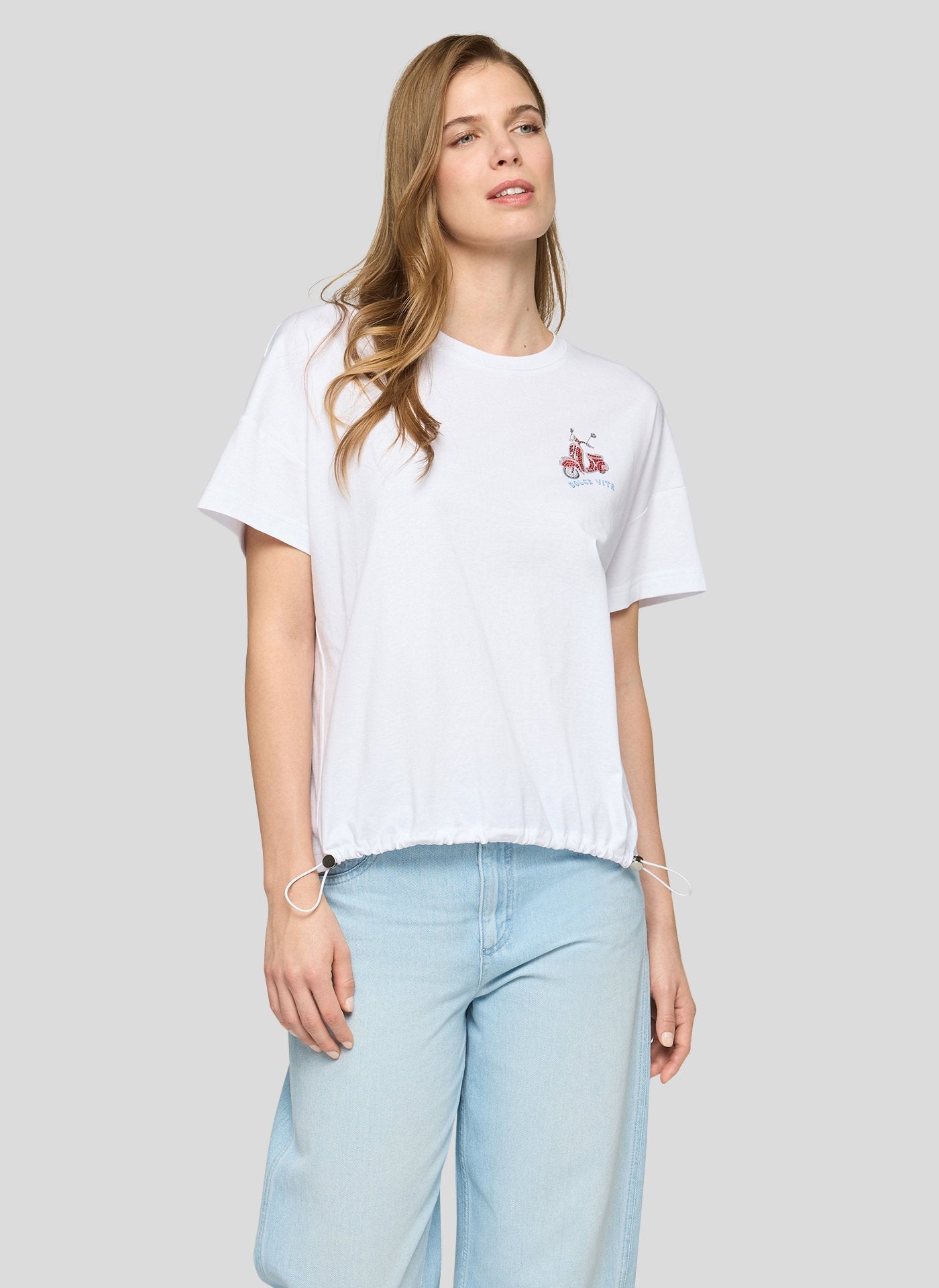 Rabe Damen T-Shirts Weiss