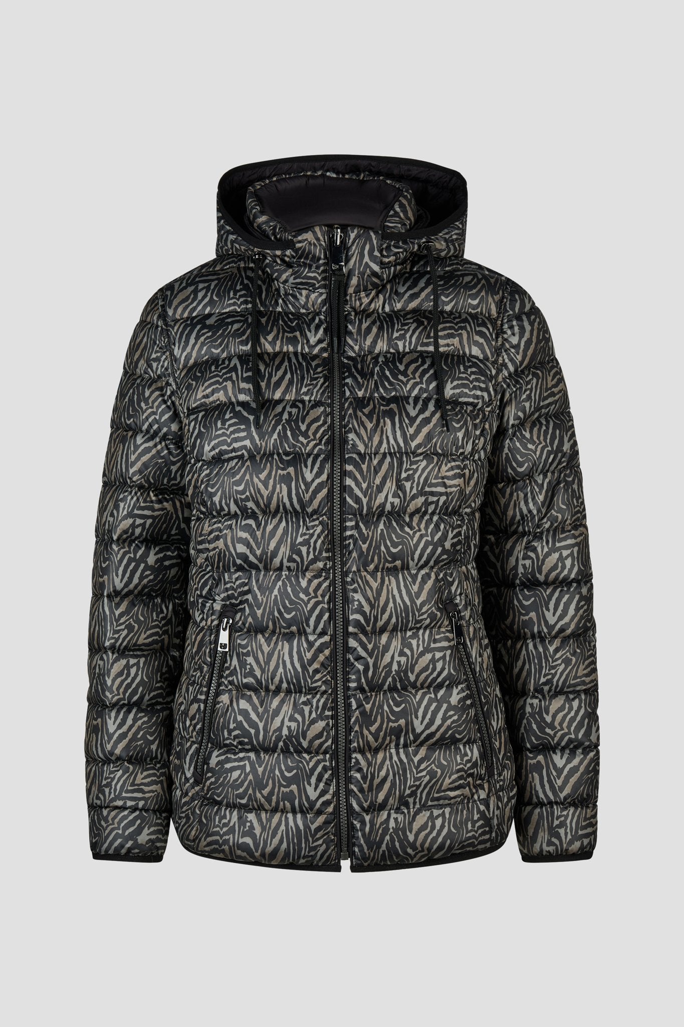 Lebek Damen Jacken Black