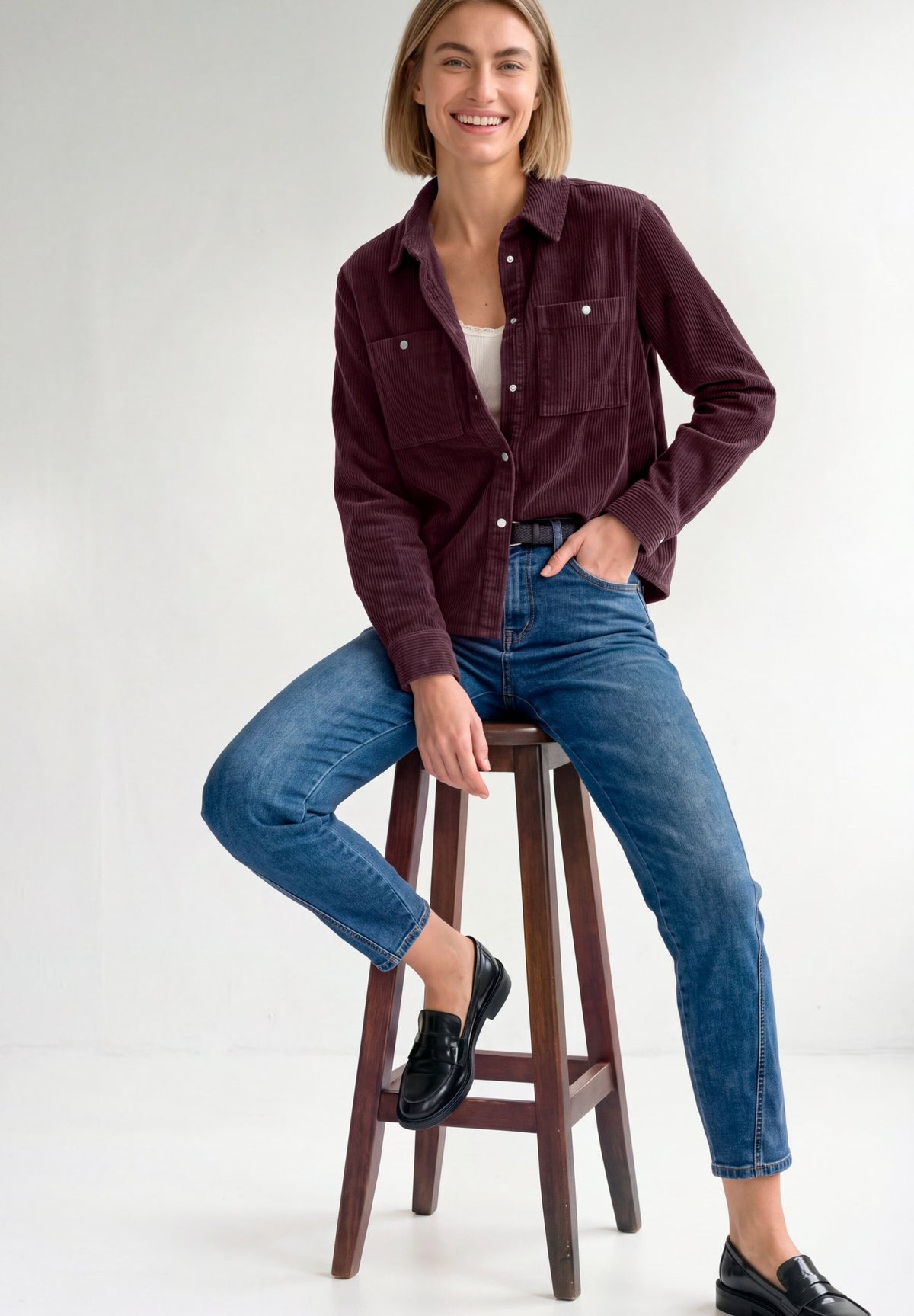 Street One Damen Blusen Rustic Ro