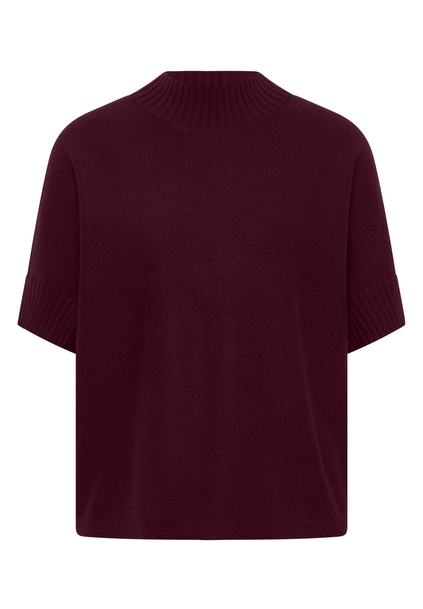 Cecil Damen Pullover Red Wine