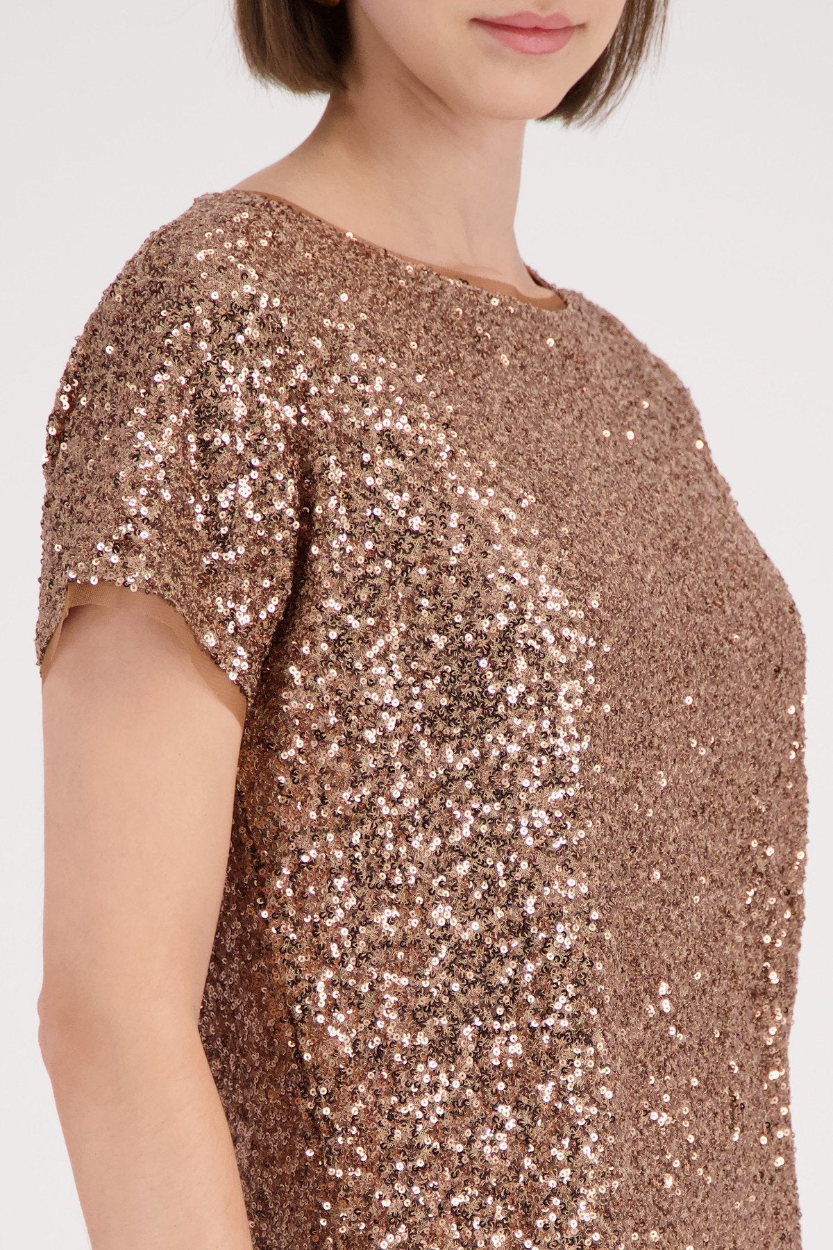 Monari Damen T-Shirts Mocca