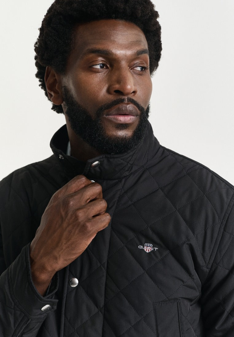 Gant Herren Jacken Black