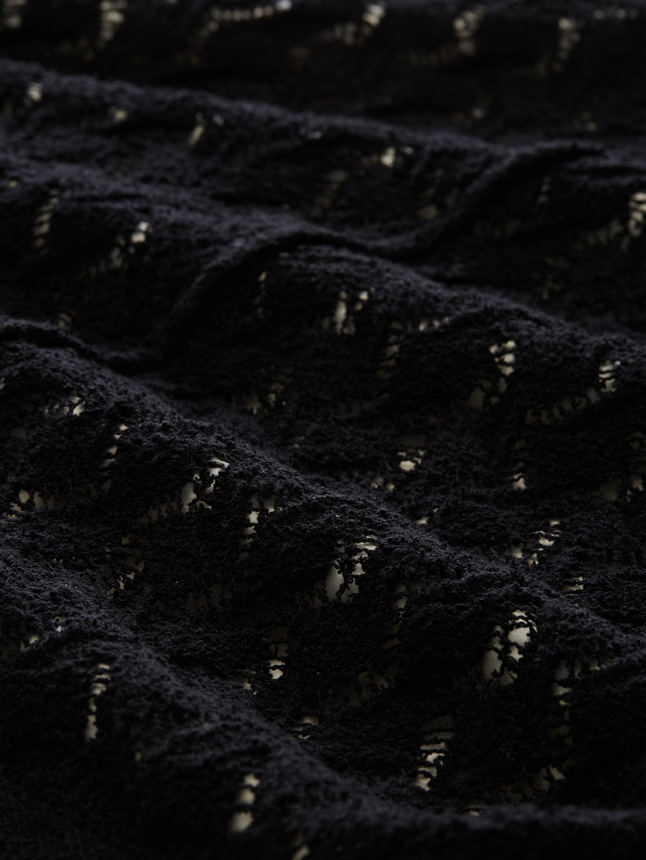 Tom Tailor Damen Strickjacken Deep Black