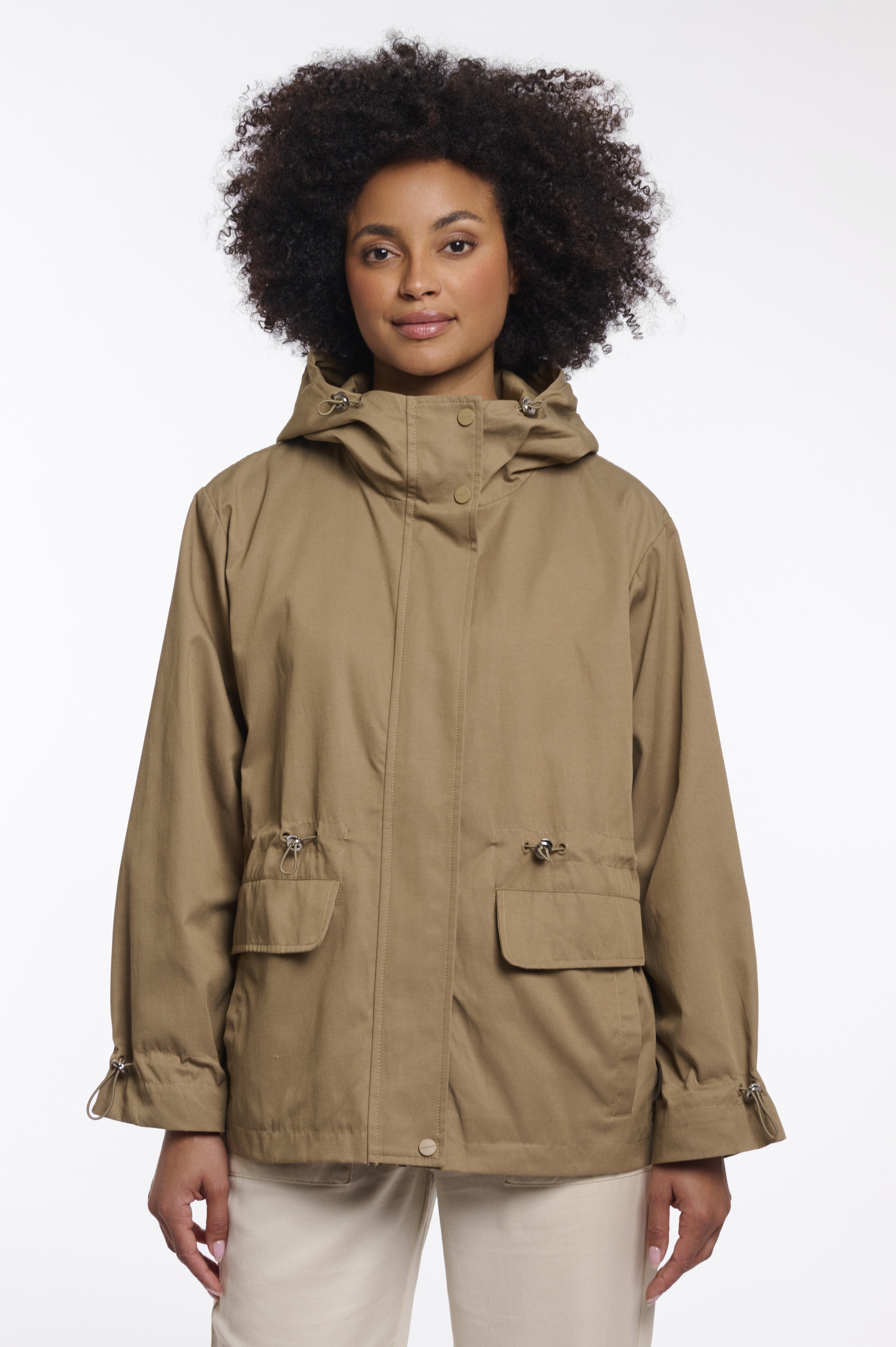 Rino & Pelle Damen Jacken Dark Oliv