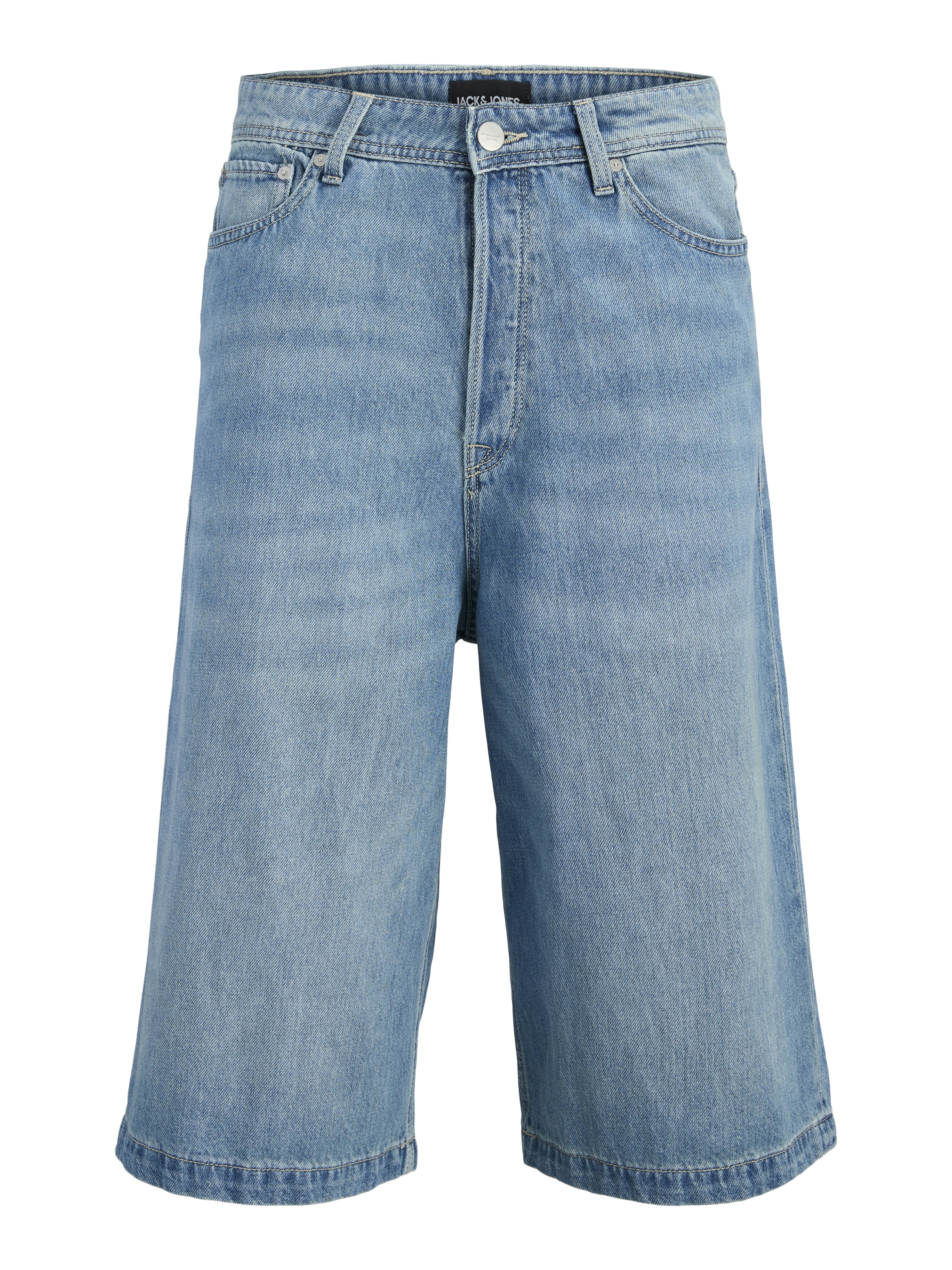 Jack & Jones Herren Shorts Blue Denim