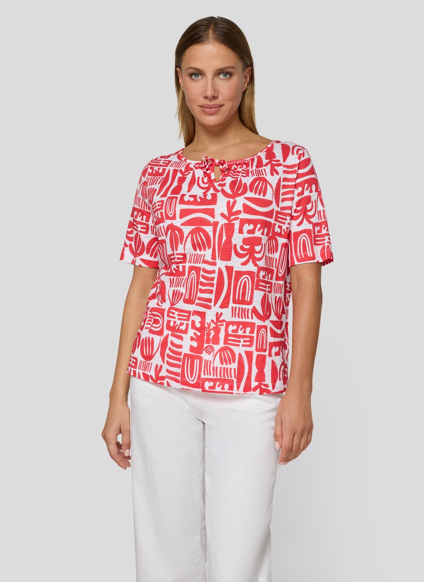 Rabe Damen T-Shirts Koralle