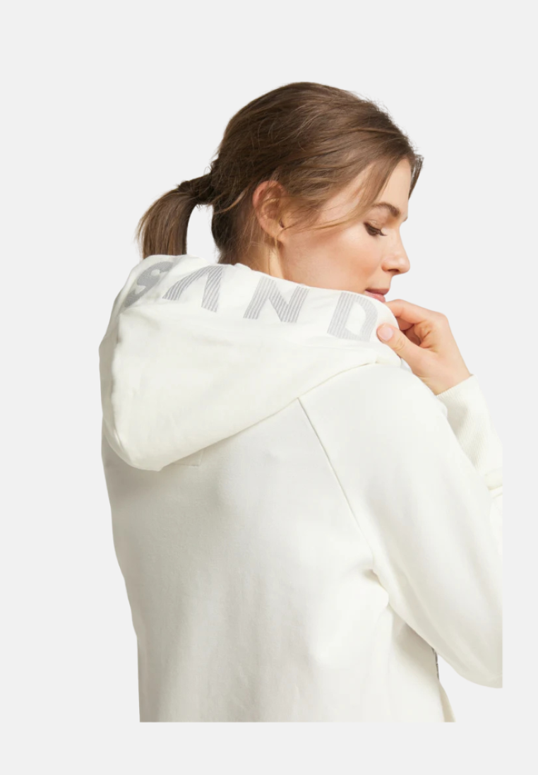 Elbsand Damen Sweatjacken Cloud White