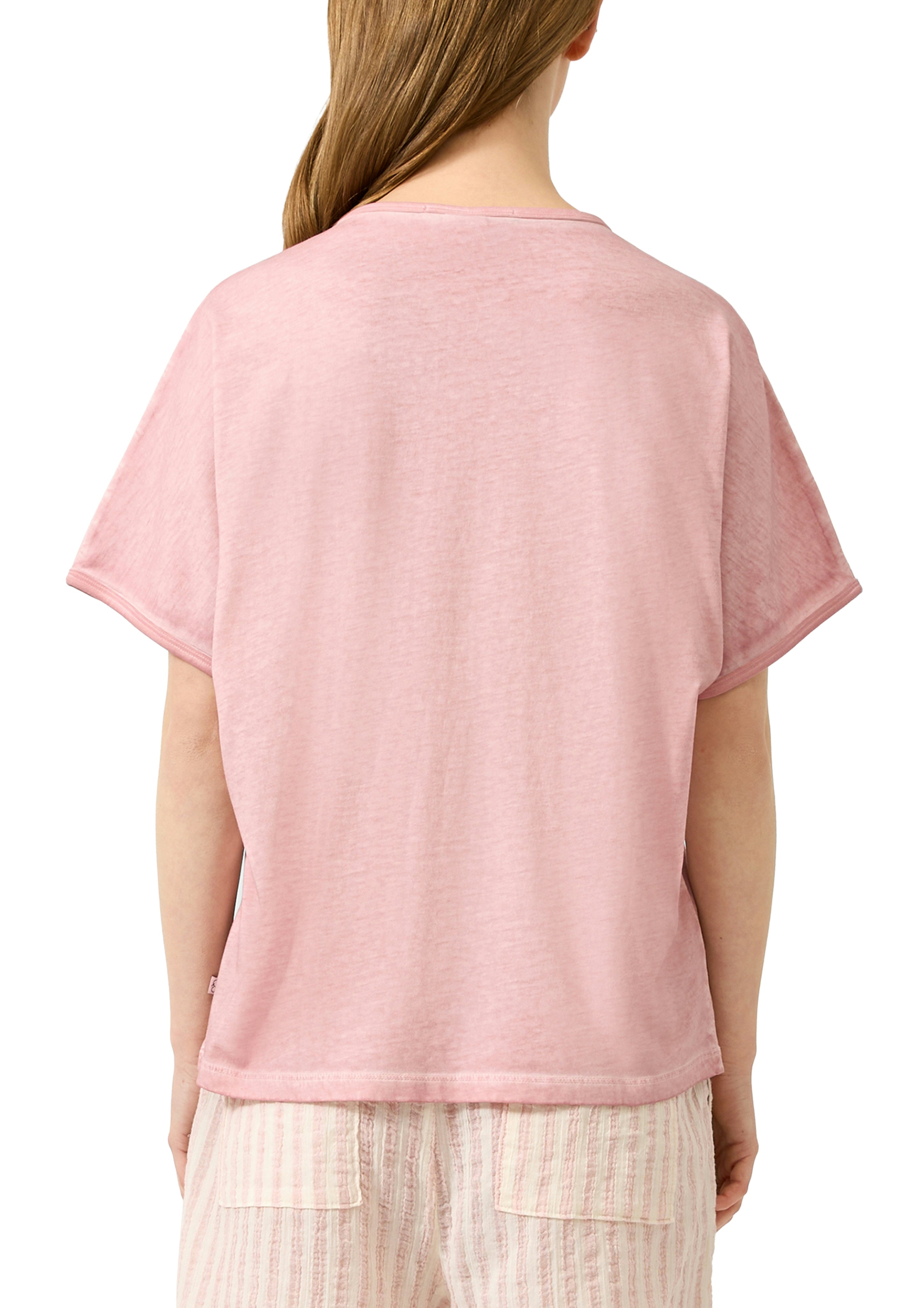 QS by S.Oliver Damen T-Shirts Lilac/Pink