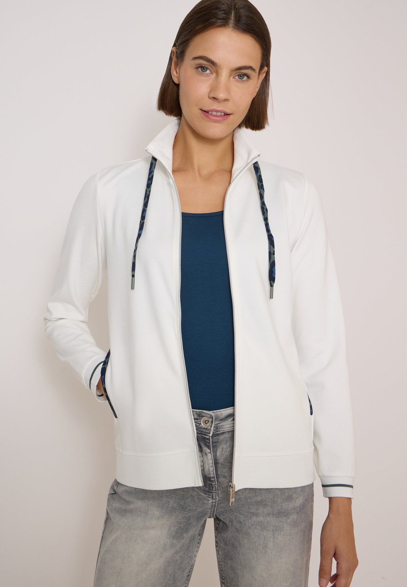 Cecil Damen T-Shirts Vanilla W