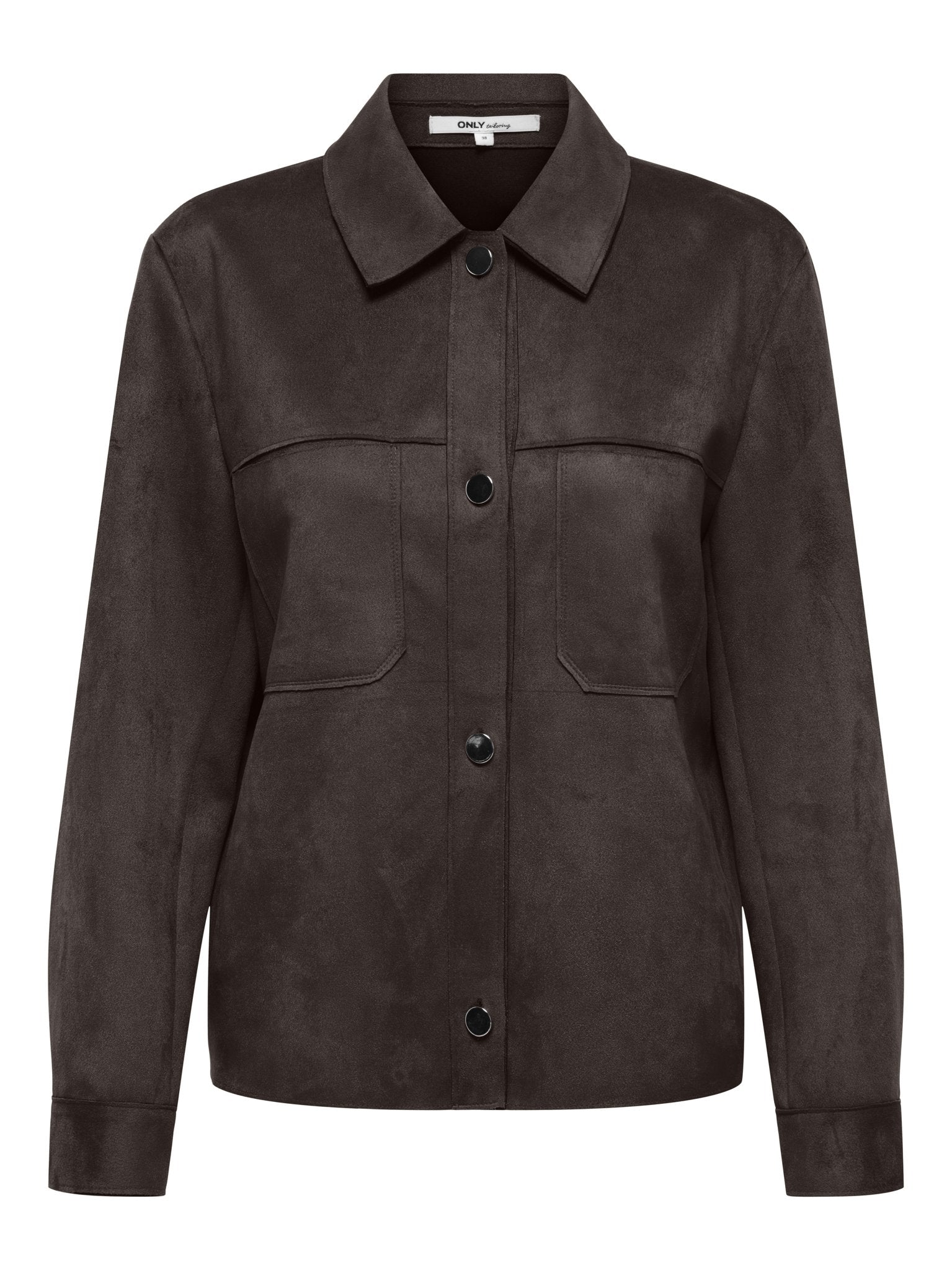 only Damen Blusen Coffee Bean