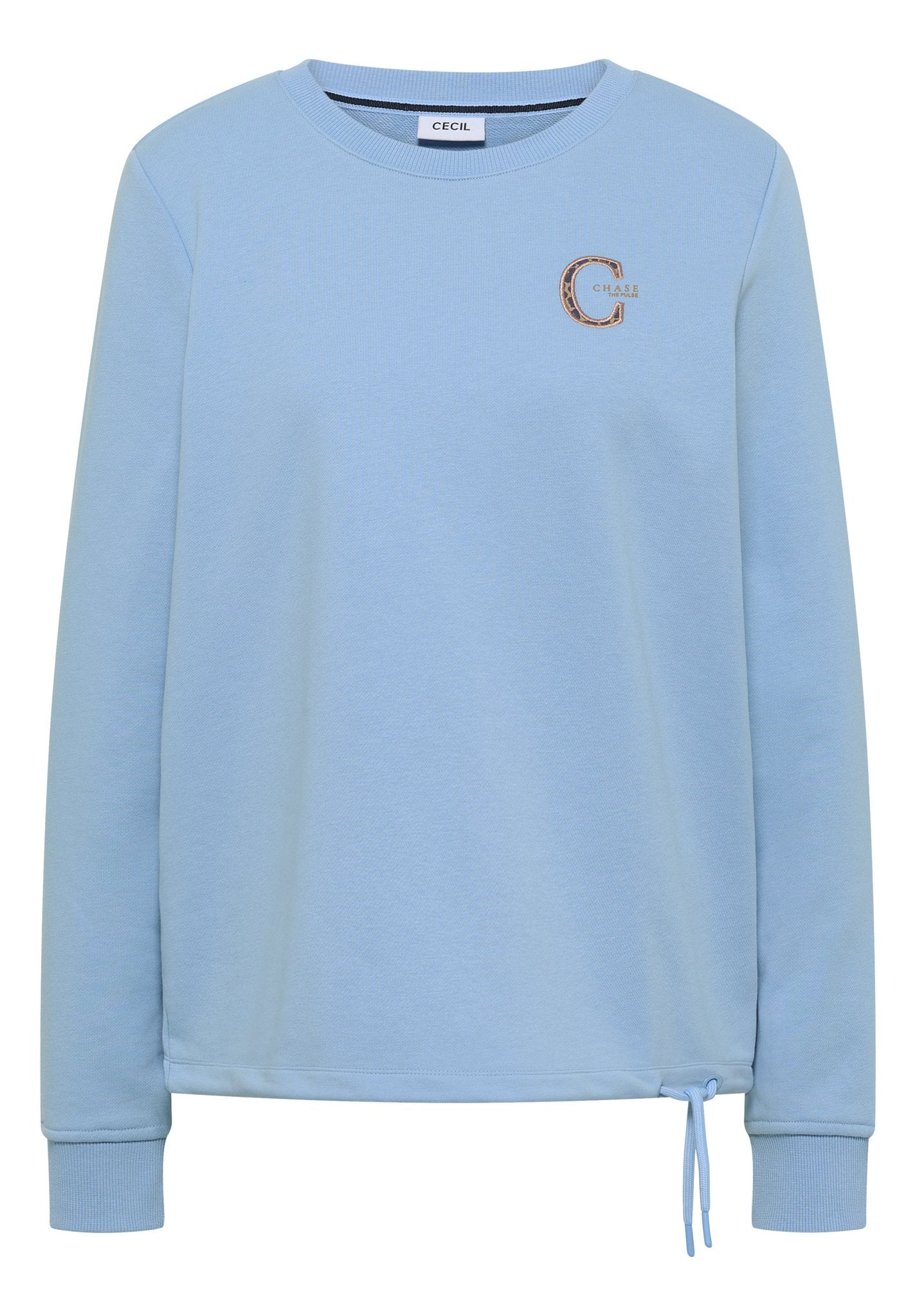 Cecil Damen Pullover Easy Blue