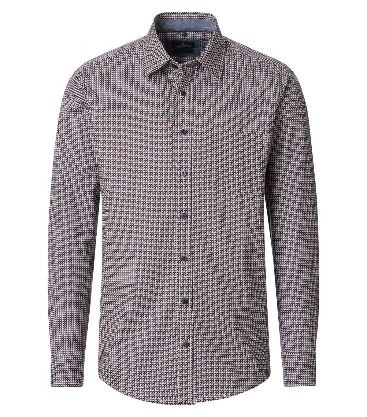 Casa Moda Herren Hemden Rot