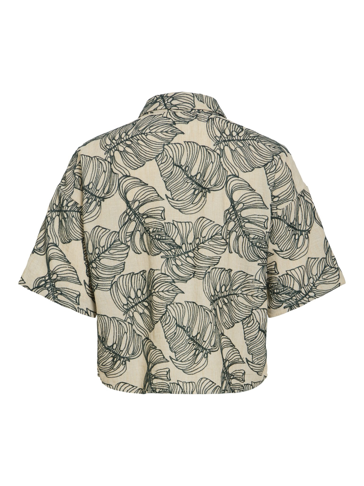 Vila Damen Blusen Birch/Atlantic