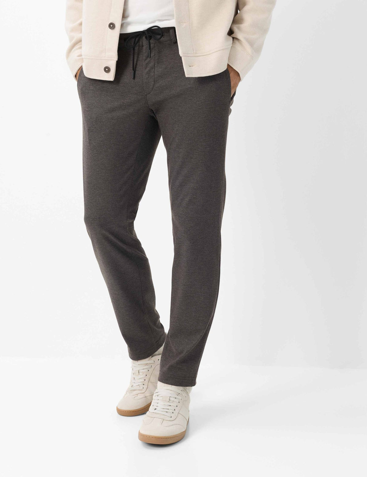 Brax Herren Hosen Chocolate