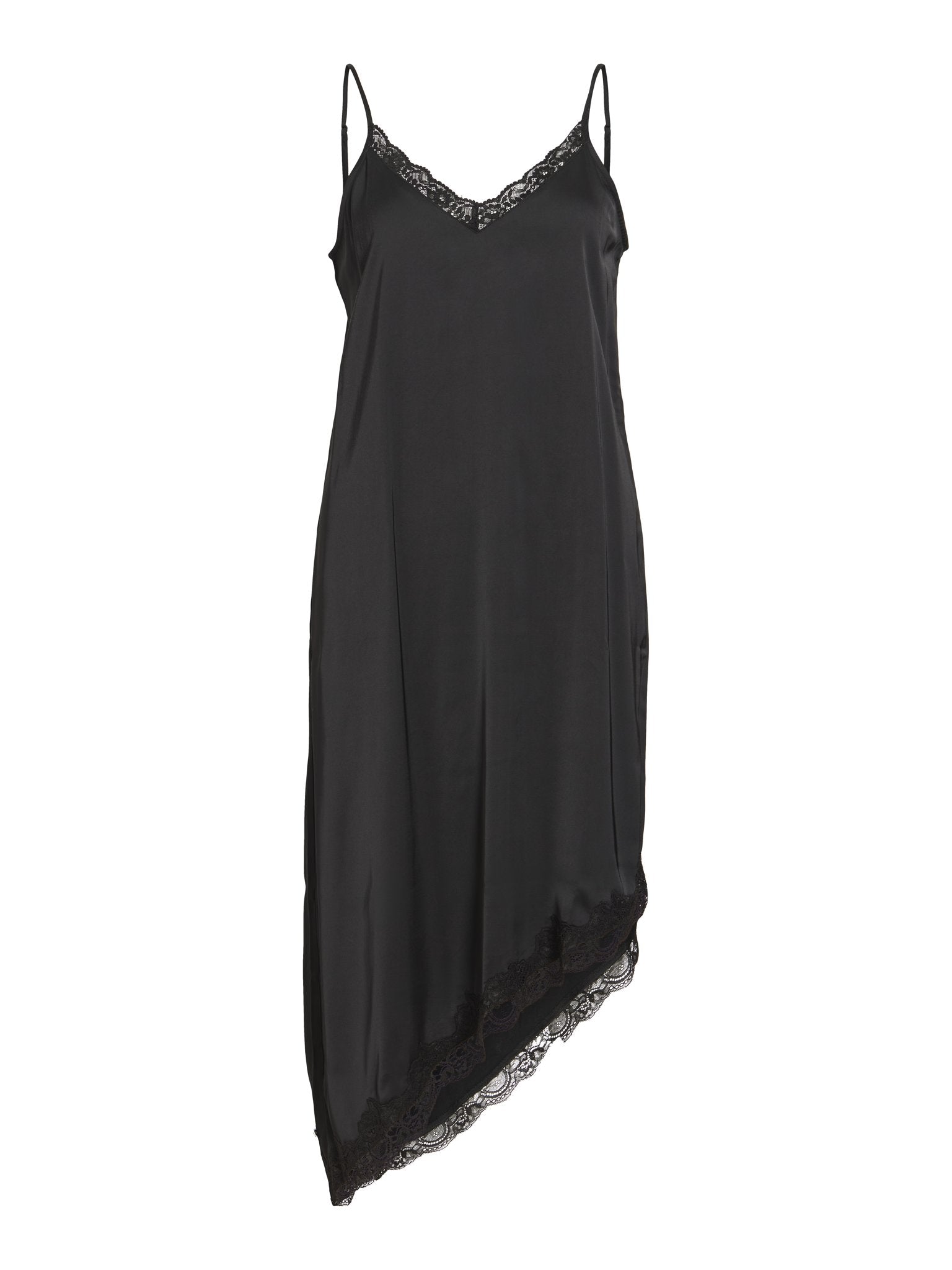 Vila Damen Kleider Black Beauty