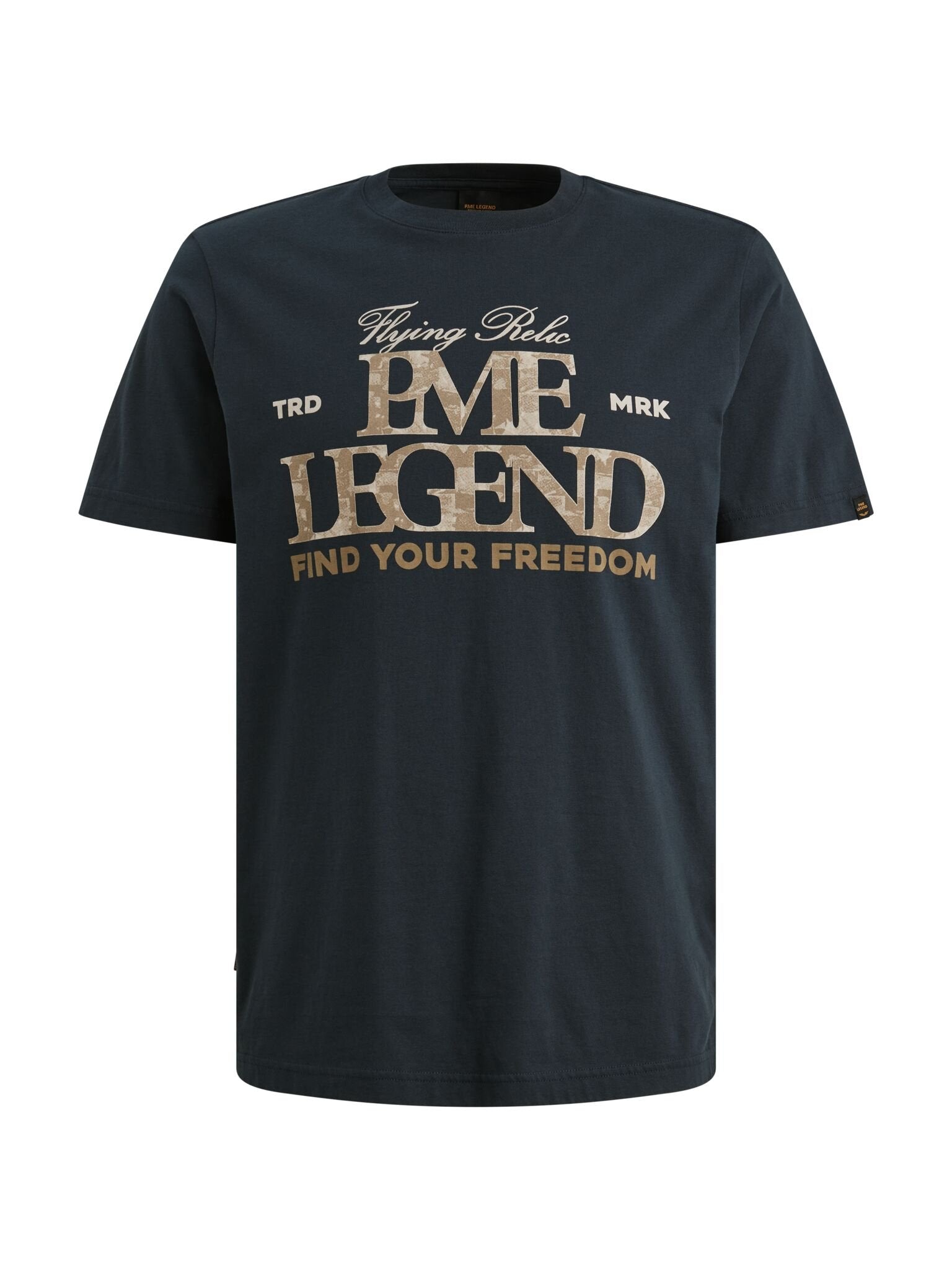 PME Herren T-Shirts kurz Carbon