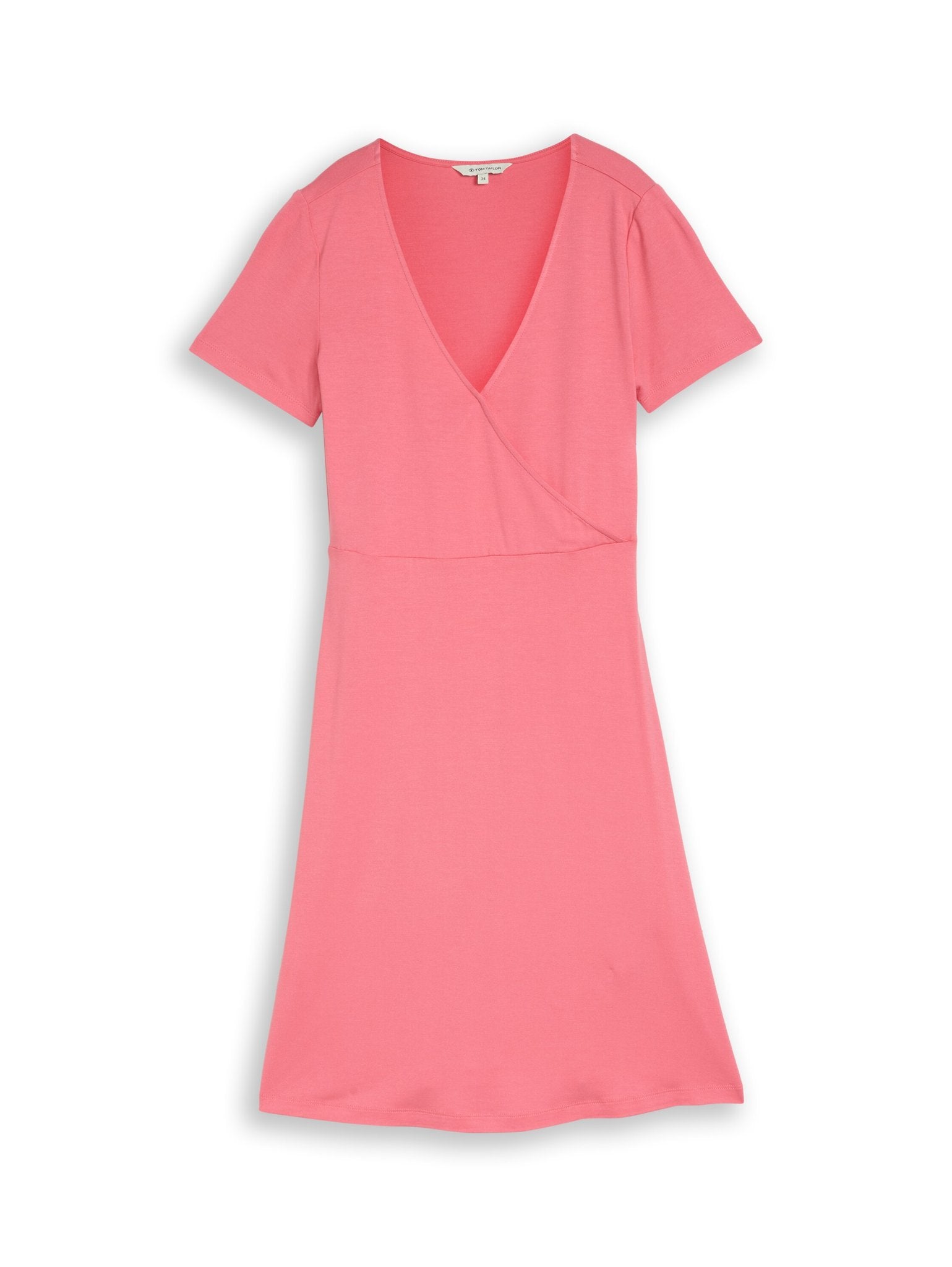 Tom Tailor Damen Kleider Soft Coral Pink