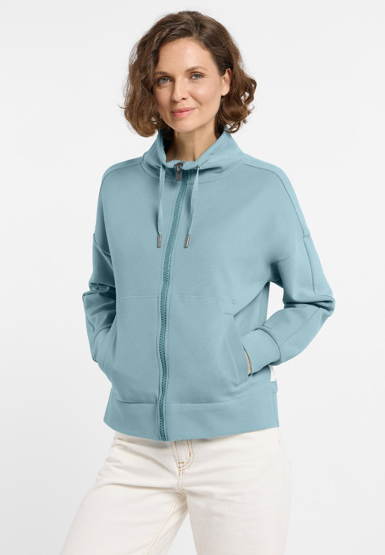 Elbsand Damen Sweatjacken Blue Shadow