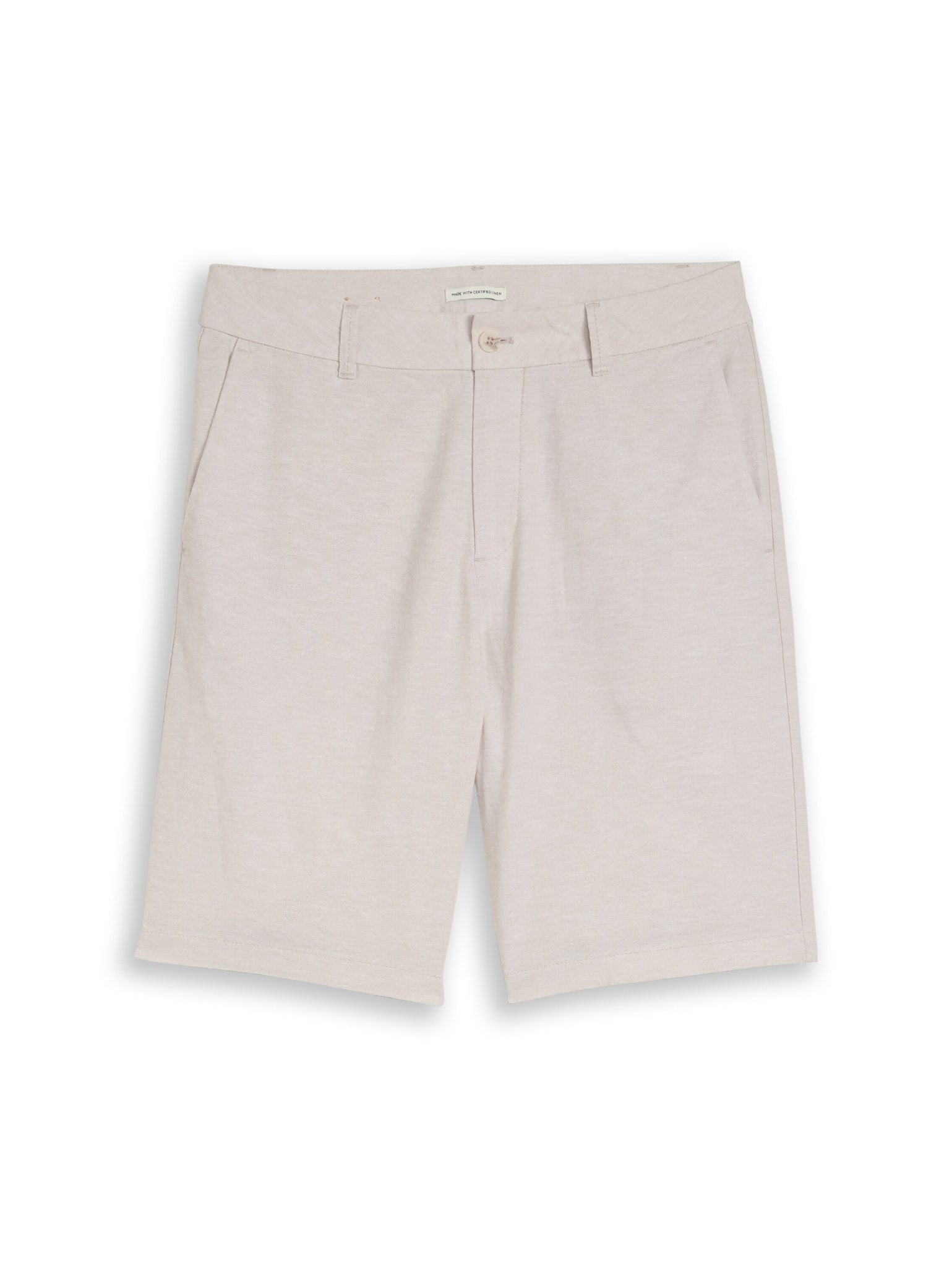 Tom Tailor denim Herren Shorts Muted Grey Cham