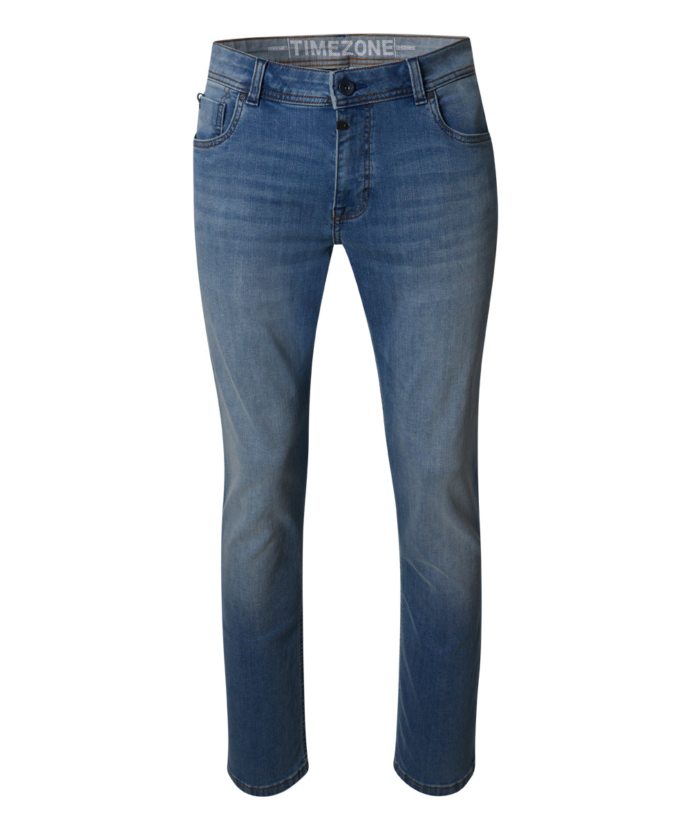 Timezone Herren Hosen Cool Blue