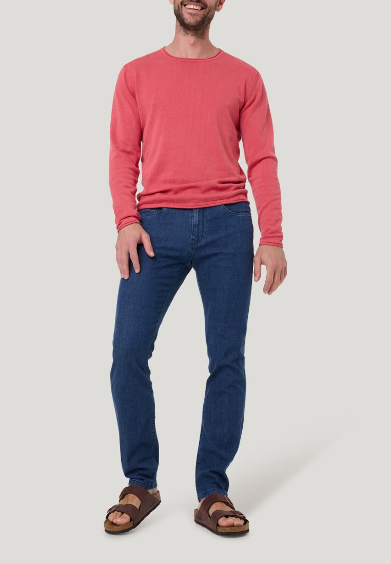 Pioneer Herren Jeans Blue Stone