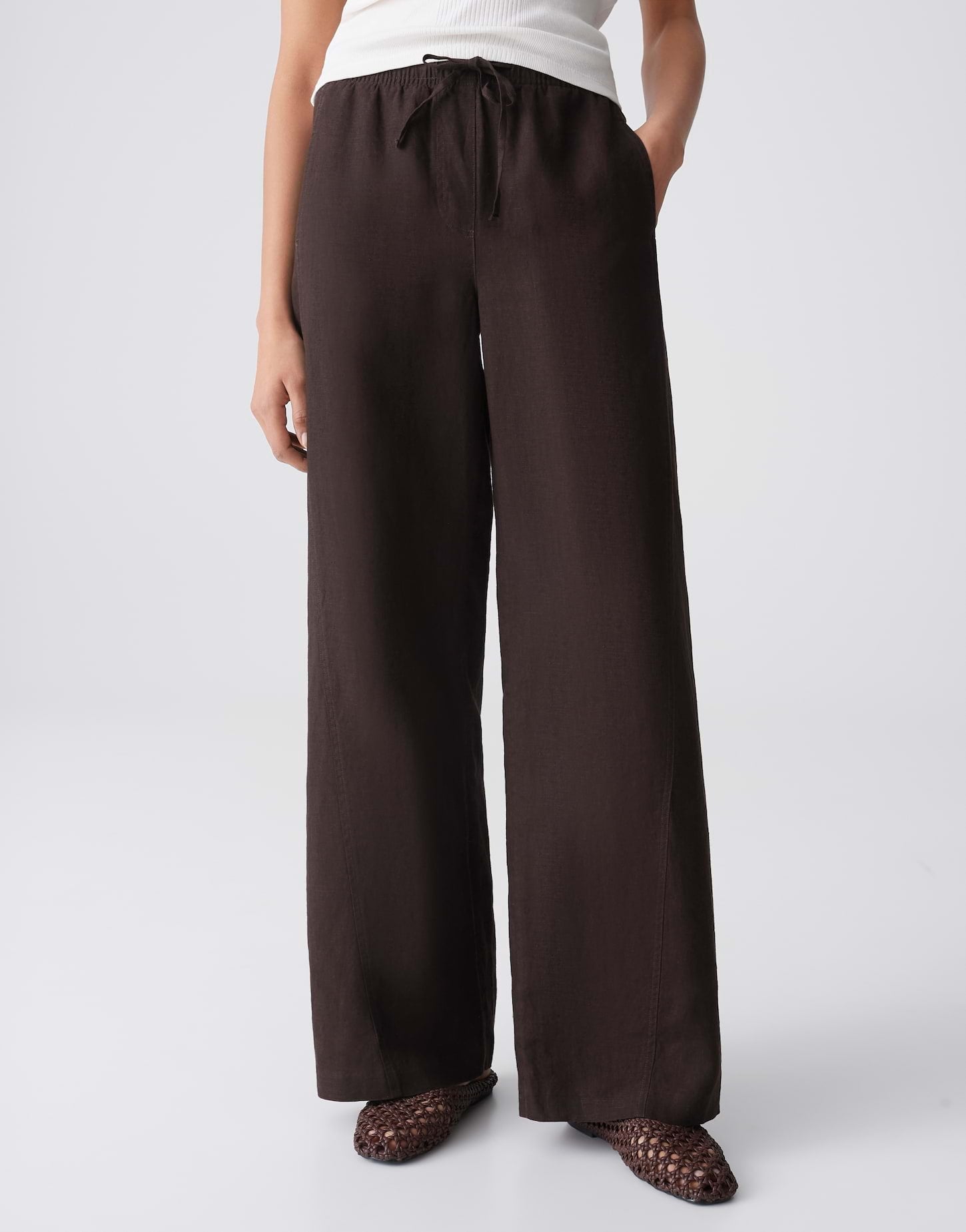 Opus Damen Hosen Affogato