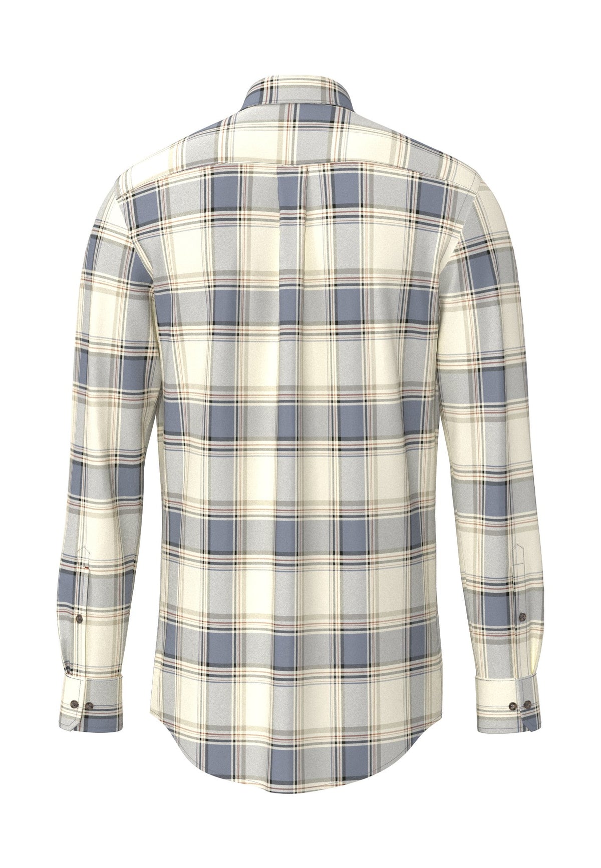 Fynch-Hatton Herren Hemden Air Blue