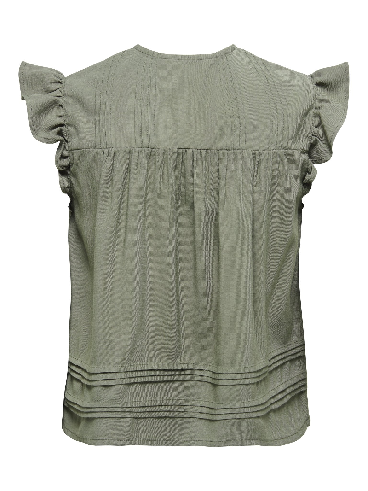 only Damen Tops Smokey Olive