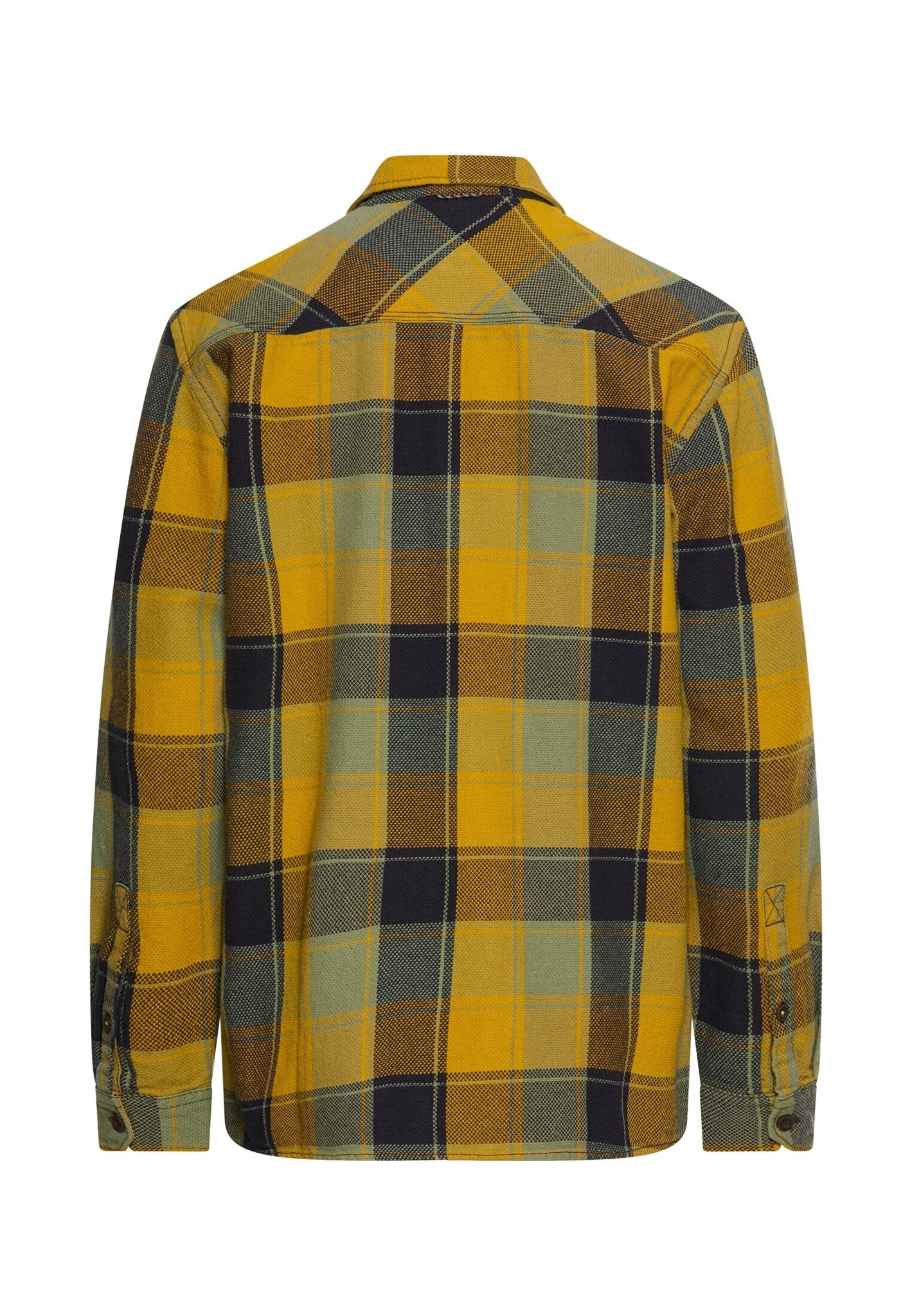 Camel active Herren Hemden Moss Yellow